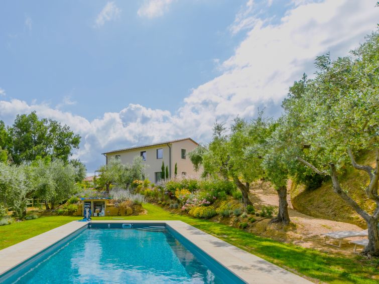 Vakantiehuis met privé zwembad in Montalcino (Italië) voor 6 personen
