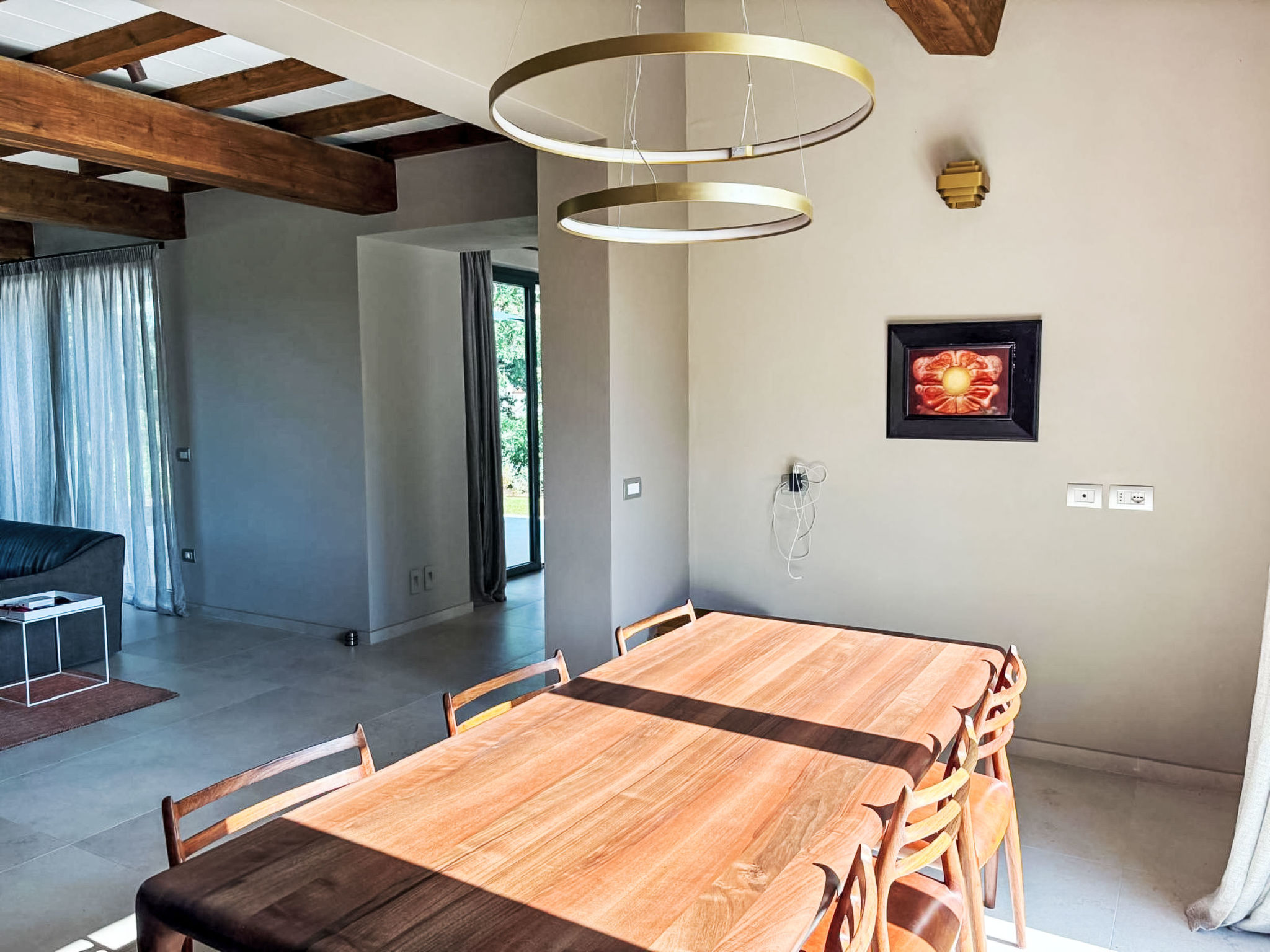 Villa Montisi-Inside