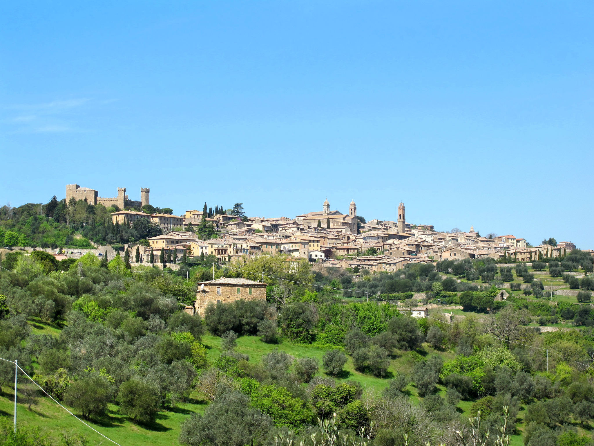 Villa Montisi-Area