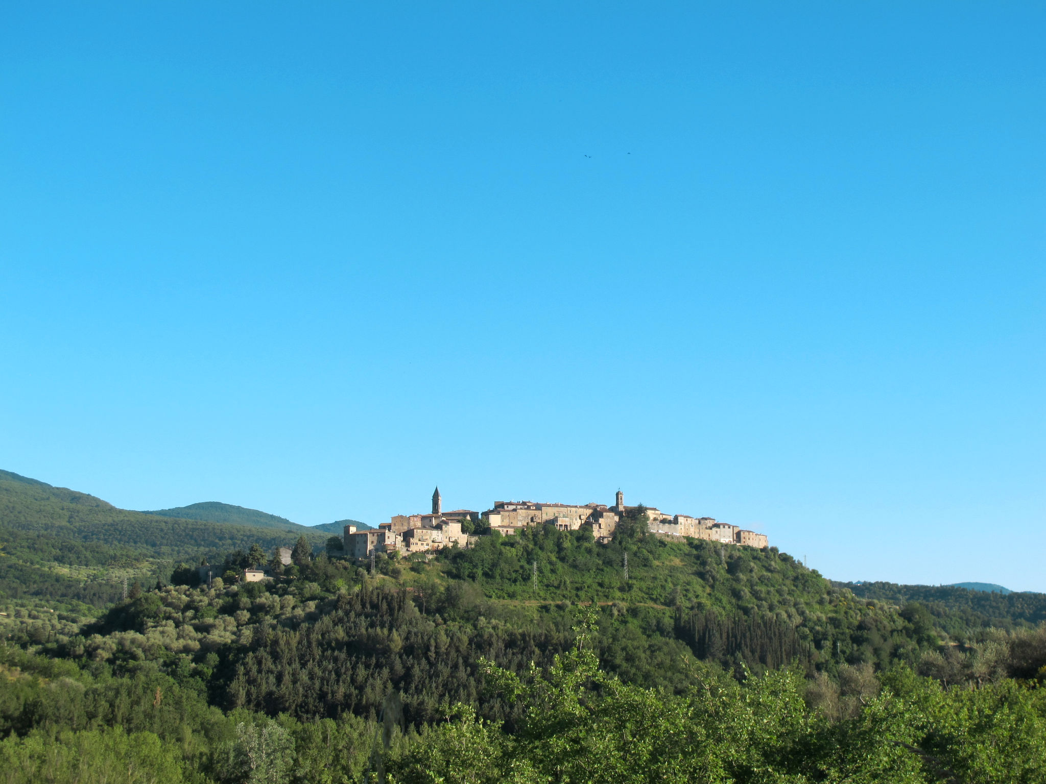 Villa Montisi-Area