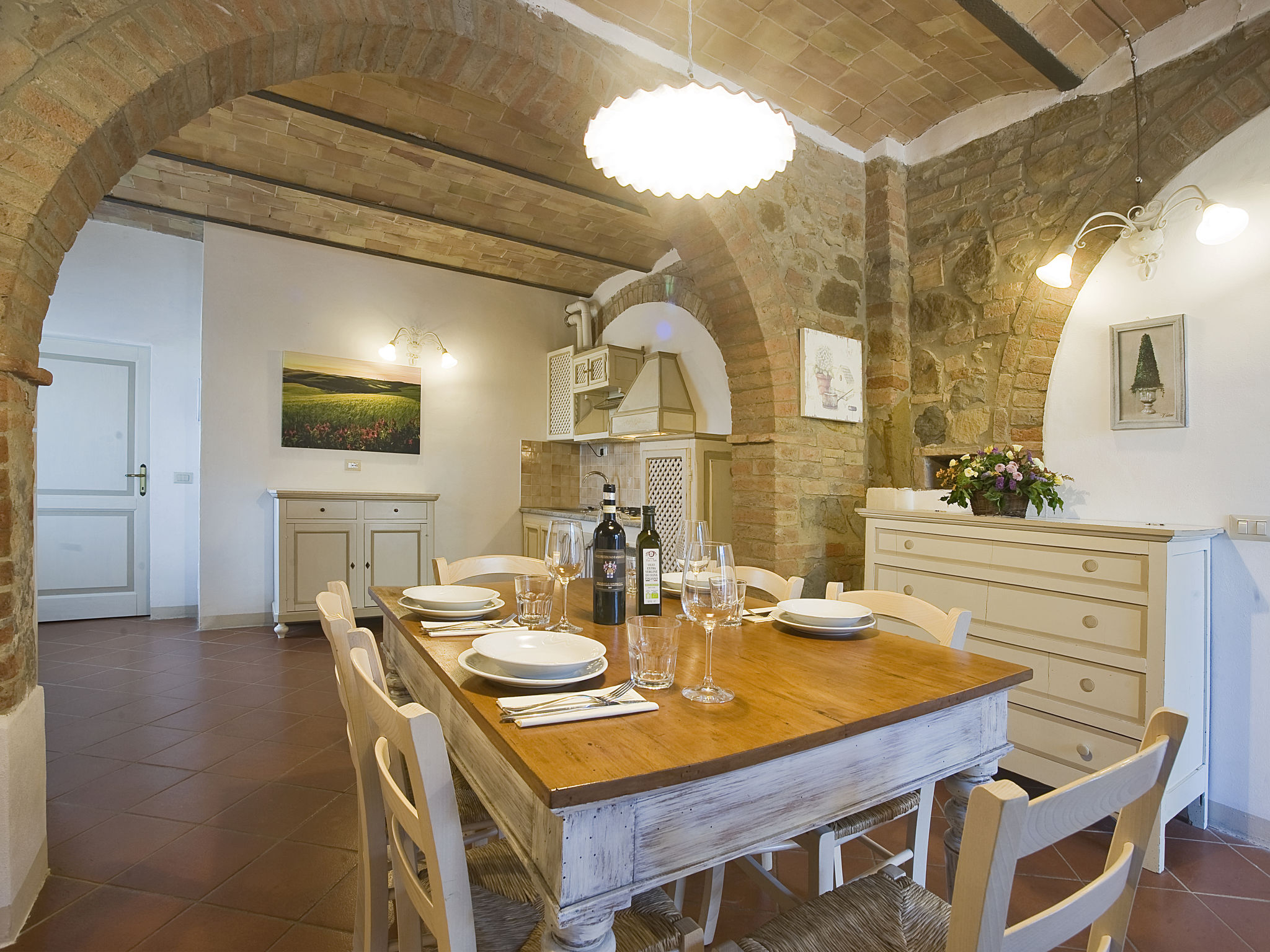 Torrenieri - Dedans