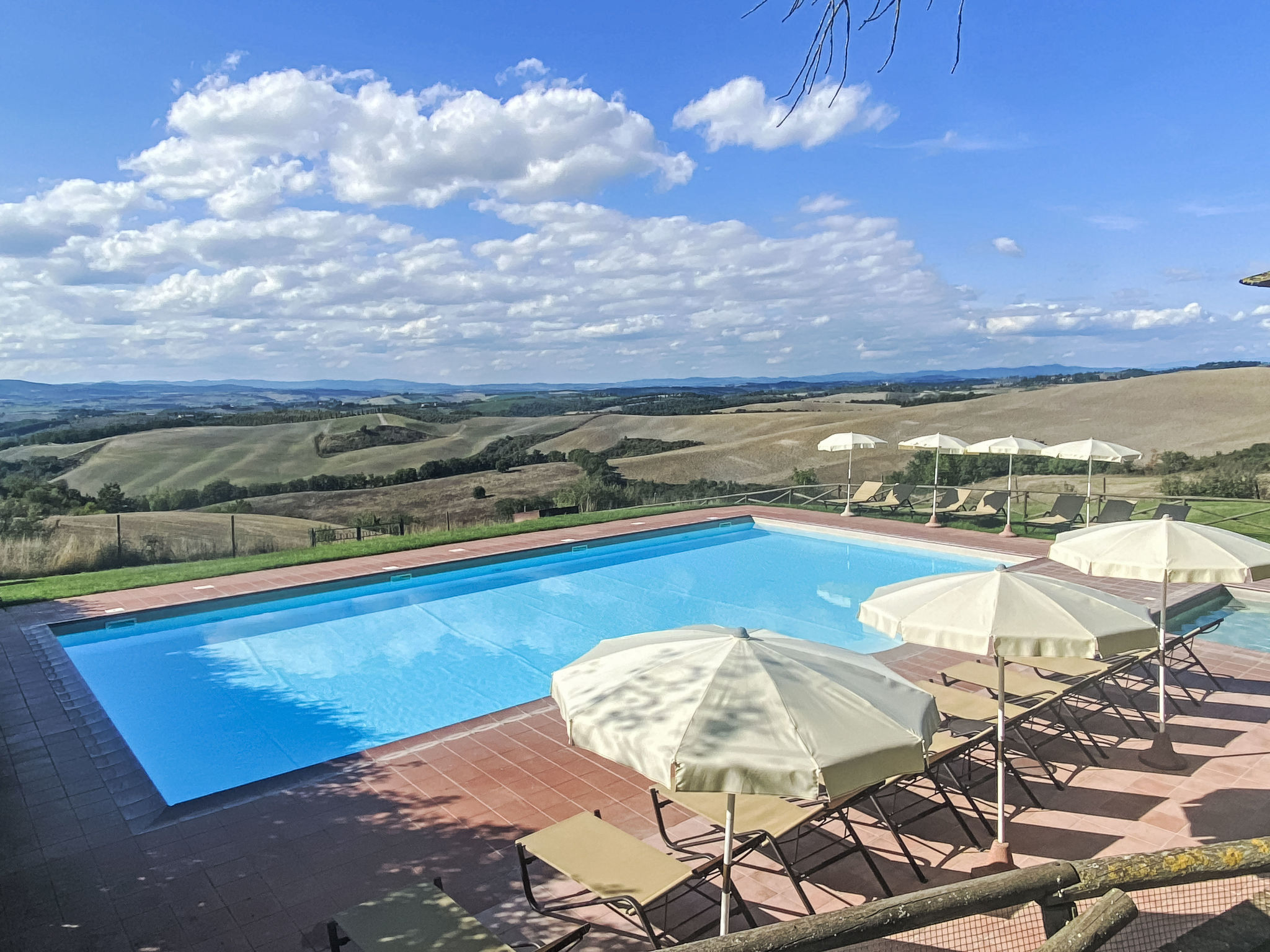 Ferienhaus in Montalcino (Italien) und 1 Hund erlaubt