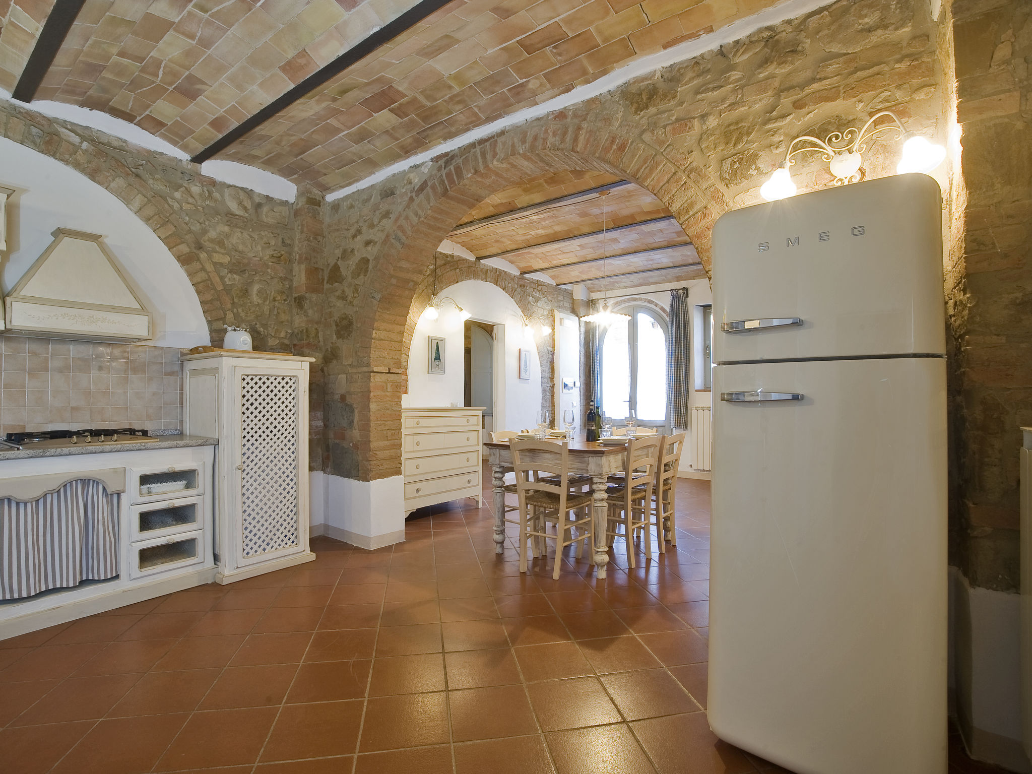 Torrenieri - Dedans