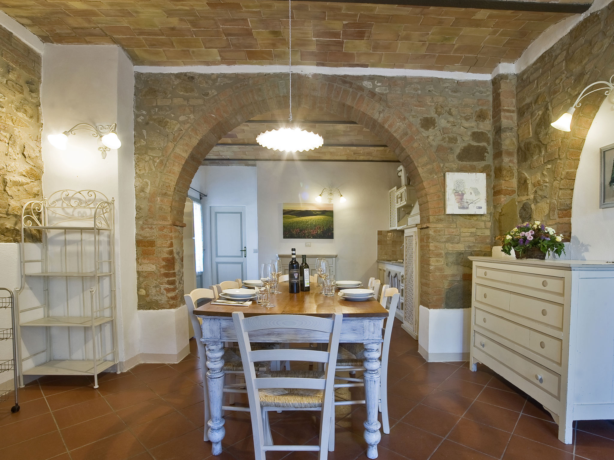 Torrenieri - Dedans