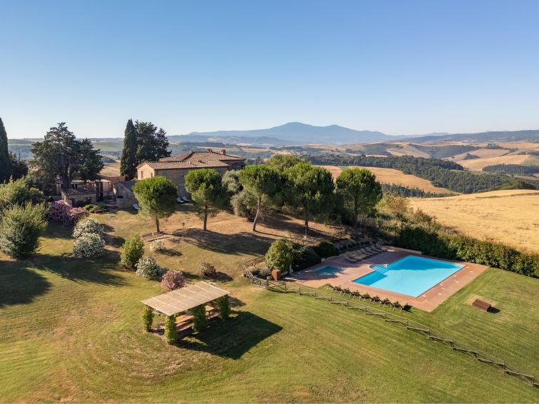 Sfeervol appartement in Montalcino bij Podere San Giuseppe in Montalcino