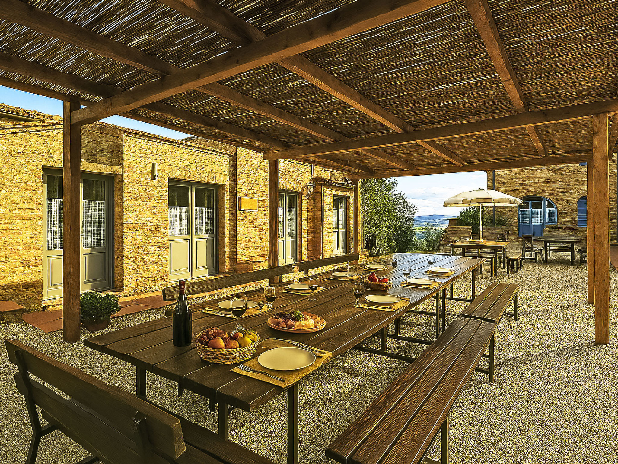 Appartement Siena – Terrasse, photo 18 sur 51