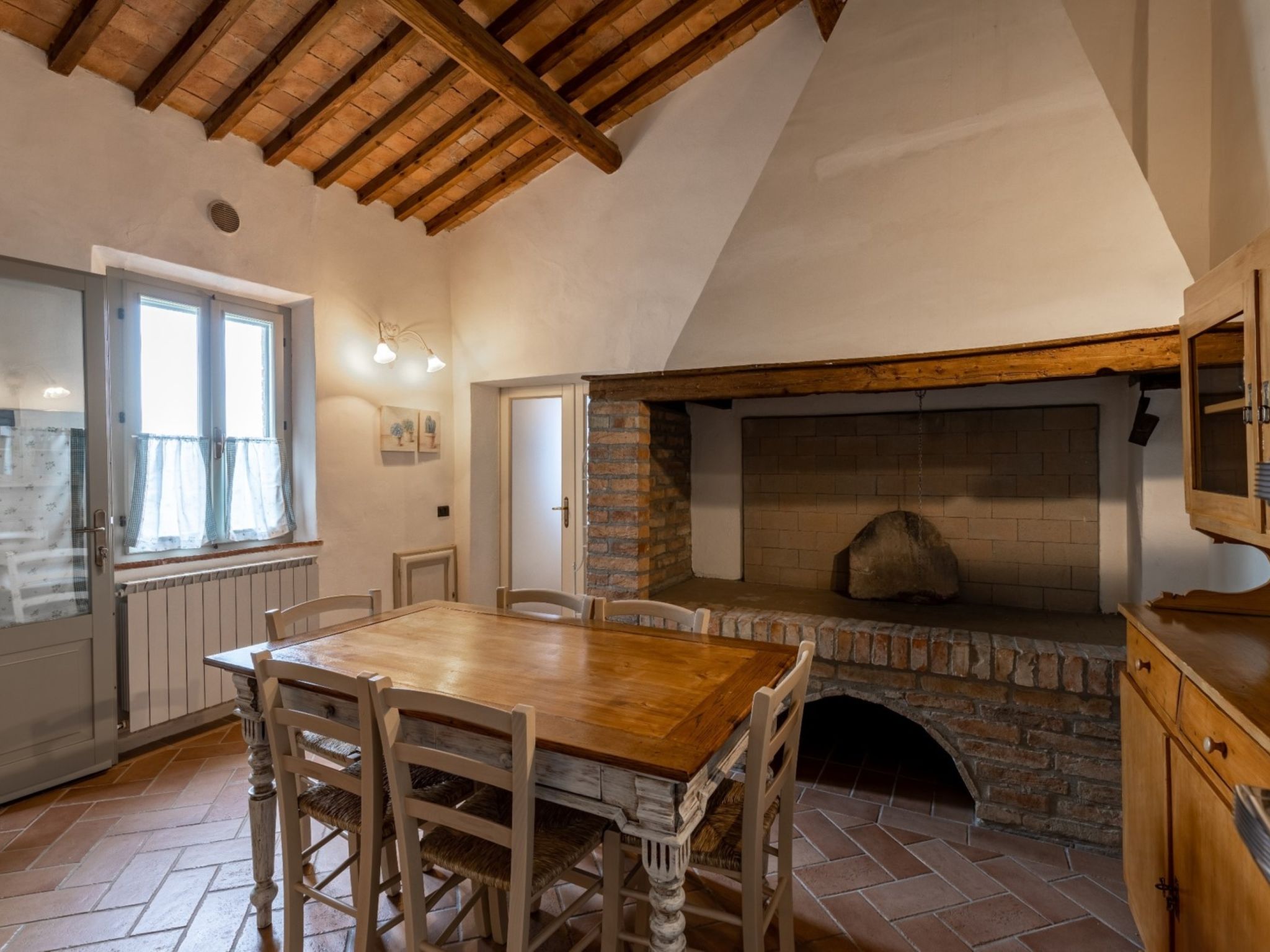 Pienza - Drinnen