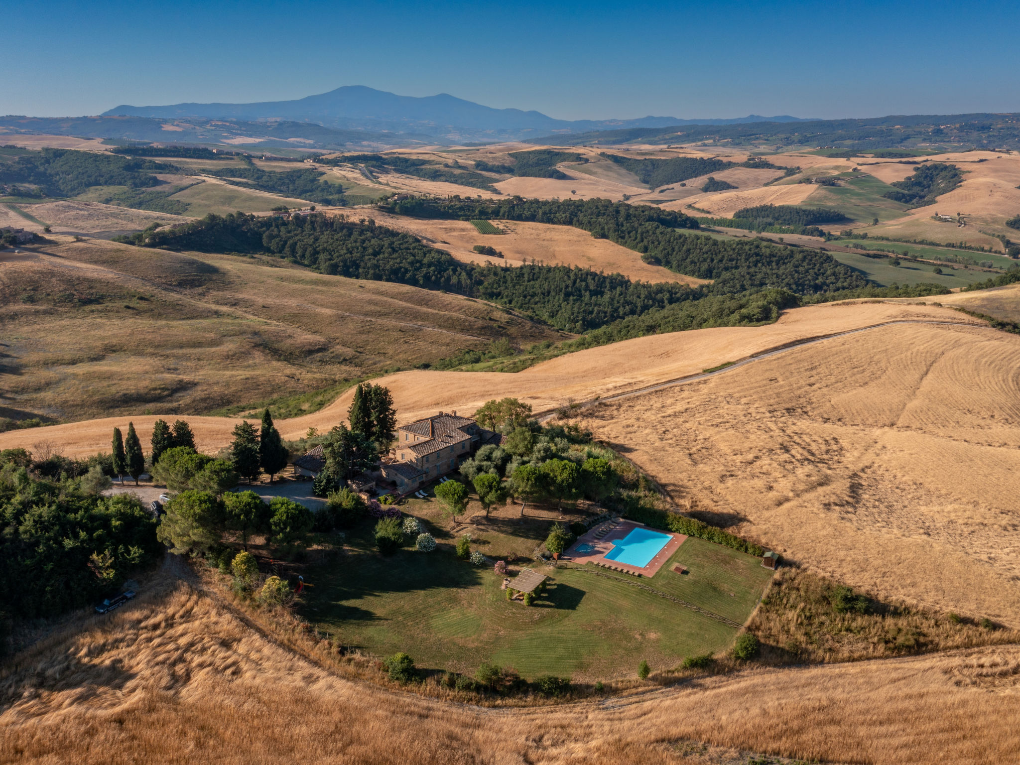 Pienza-Outside