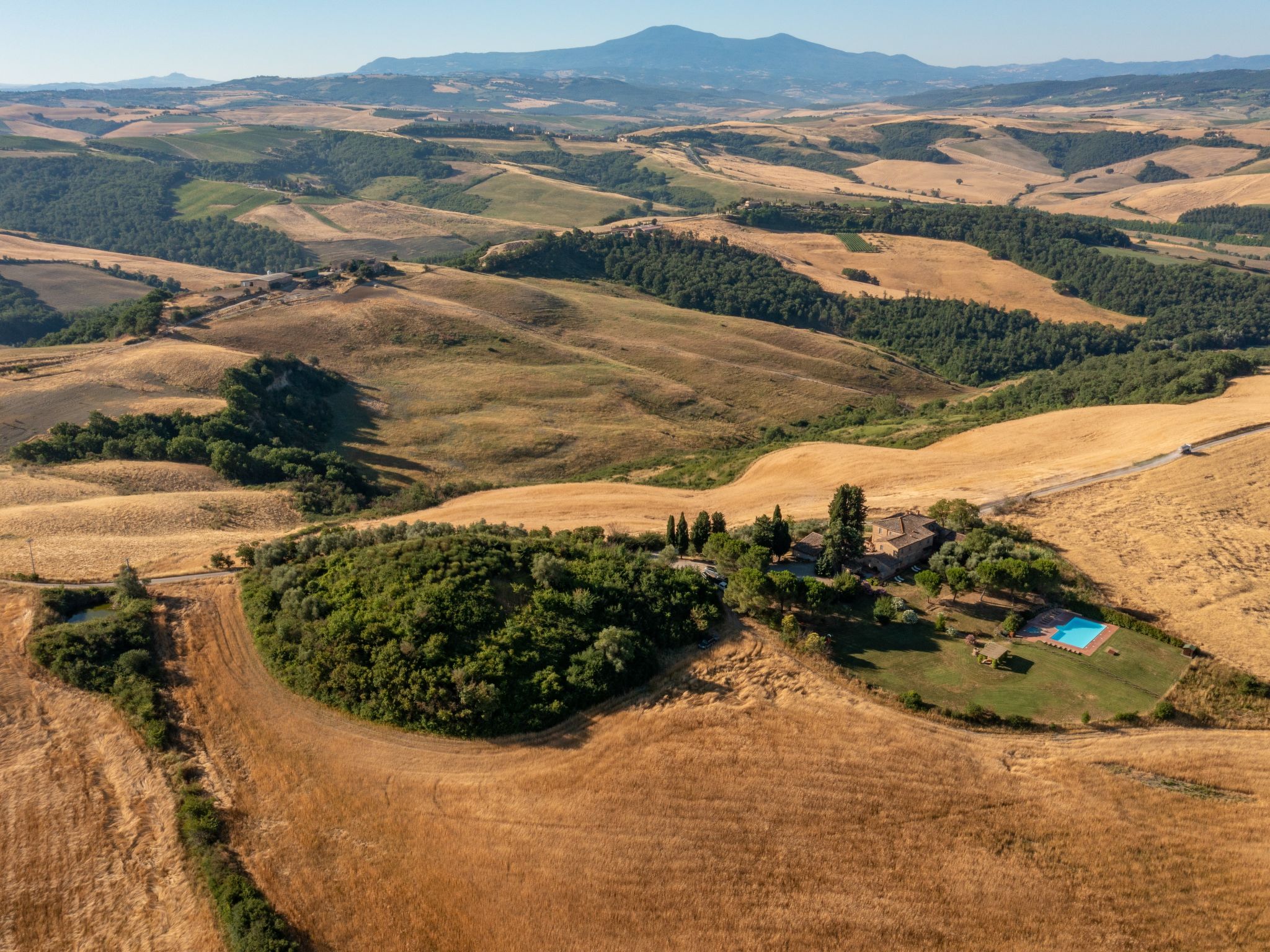 Pienza-Outside