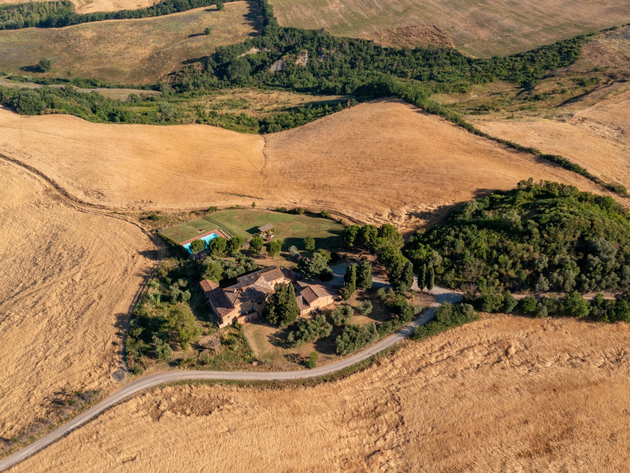 Pienza-Outside