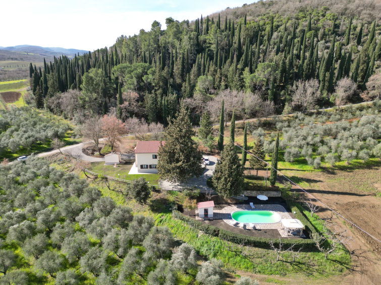 Vakantiehuis met privézwembad in Montalcino: Il Cipresso in Montalcino