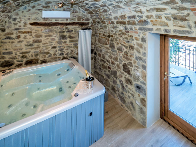 Wellness vakantiehuis La Suite del Benessere in Montalcino in Montalcino