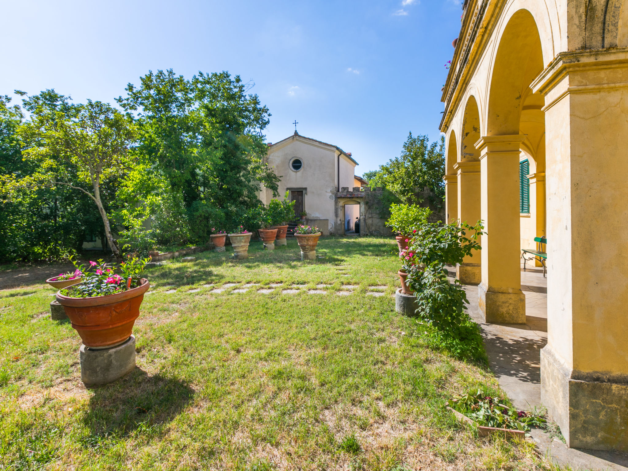 Villa Mandri-Buiten