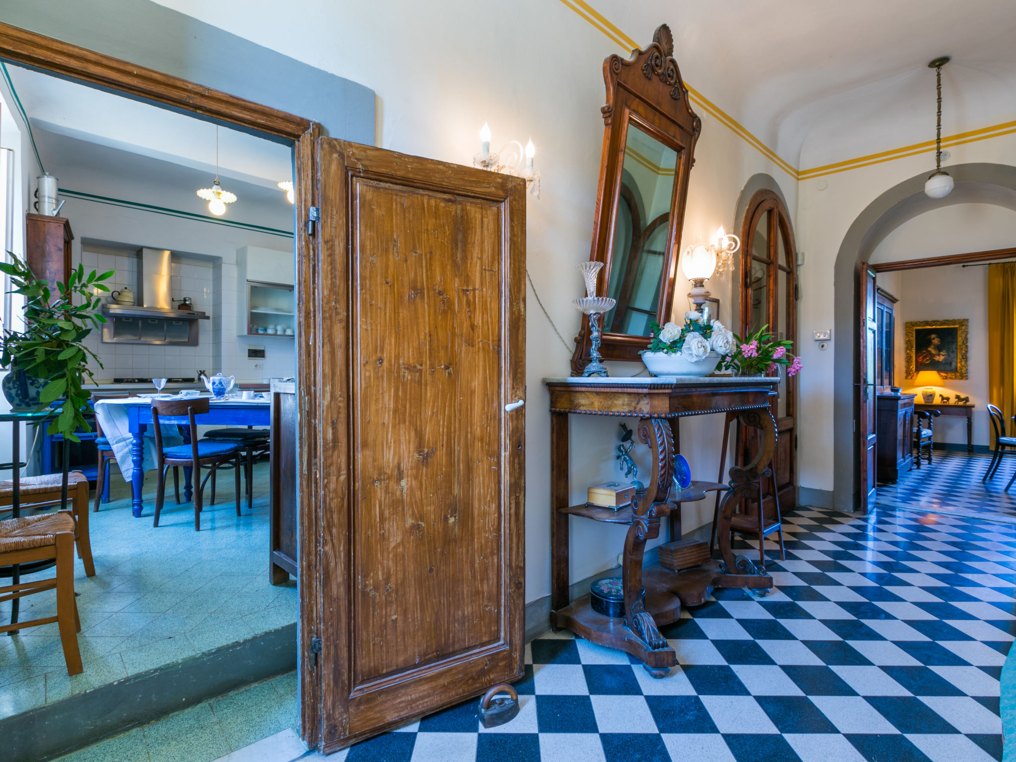 Villa Mandri-Binnen