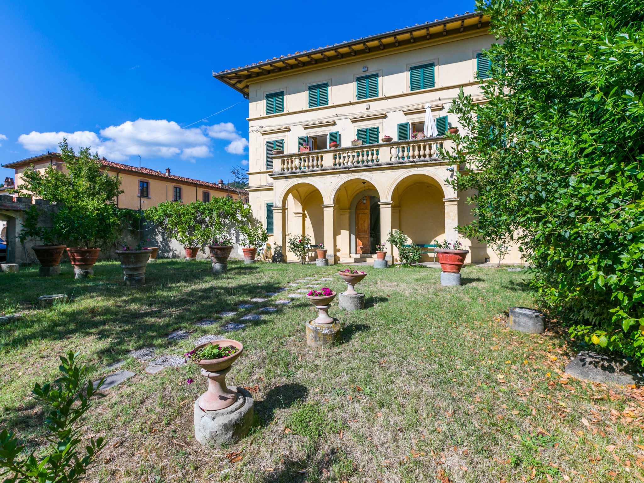 Villa Mandri-Buiten