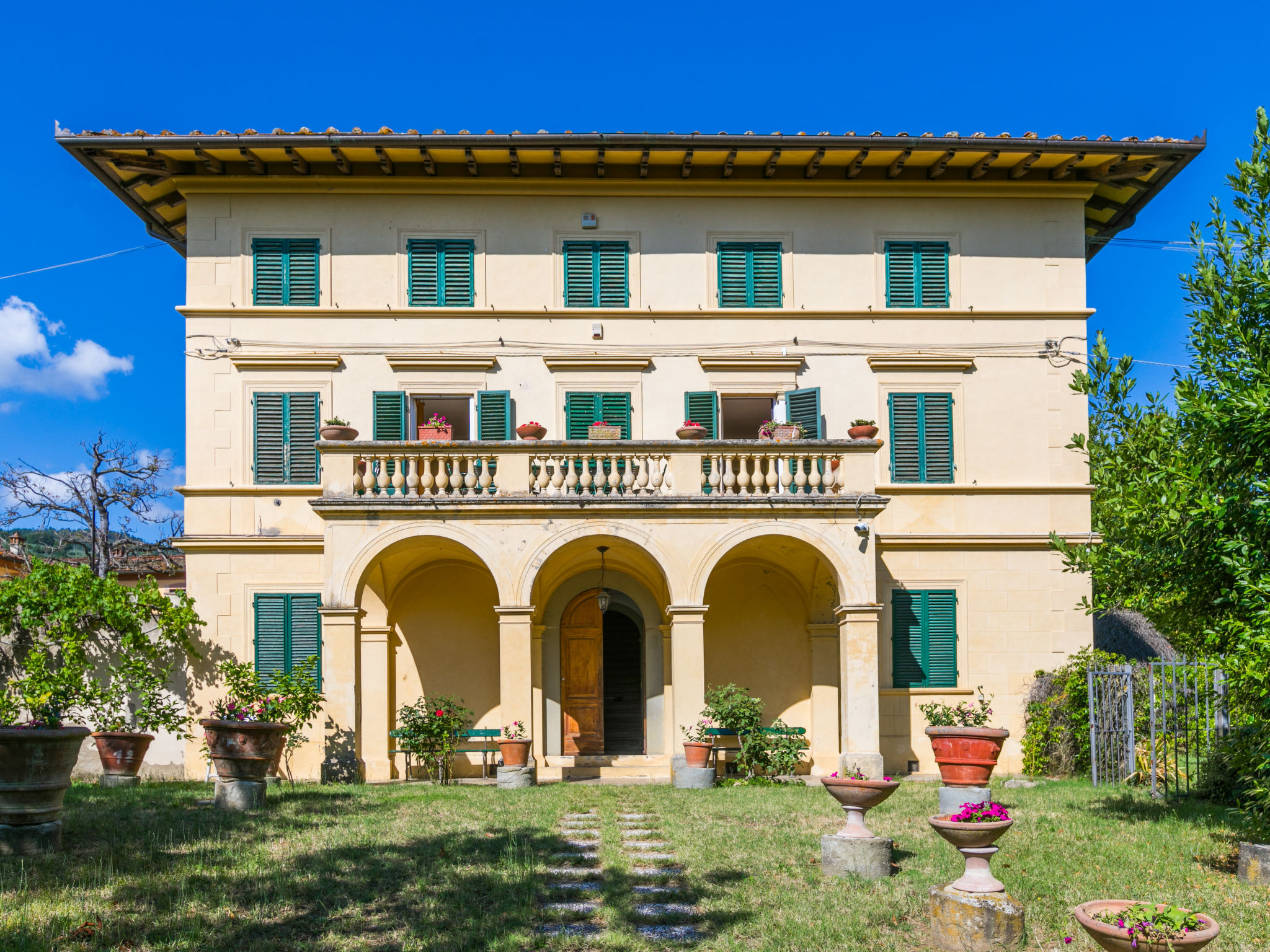 Villa Mandri-Buiten