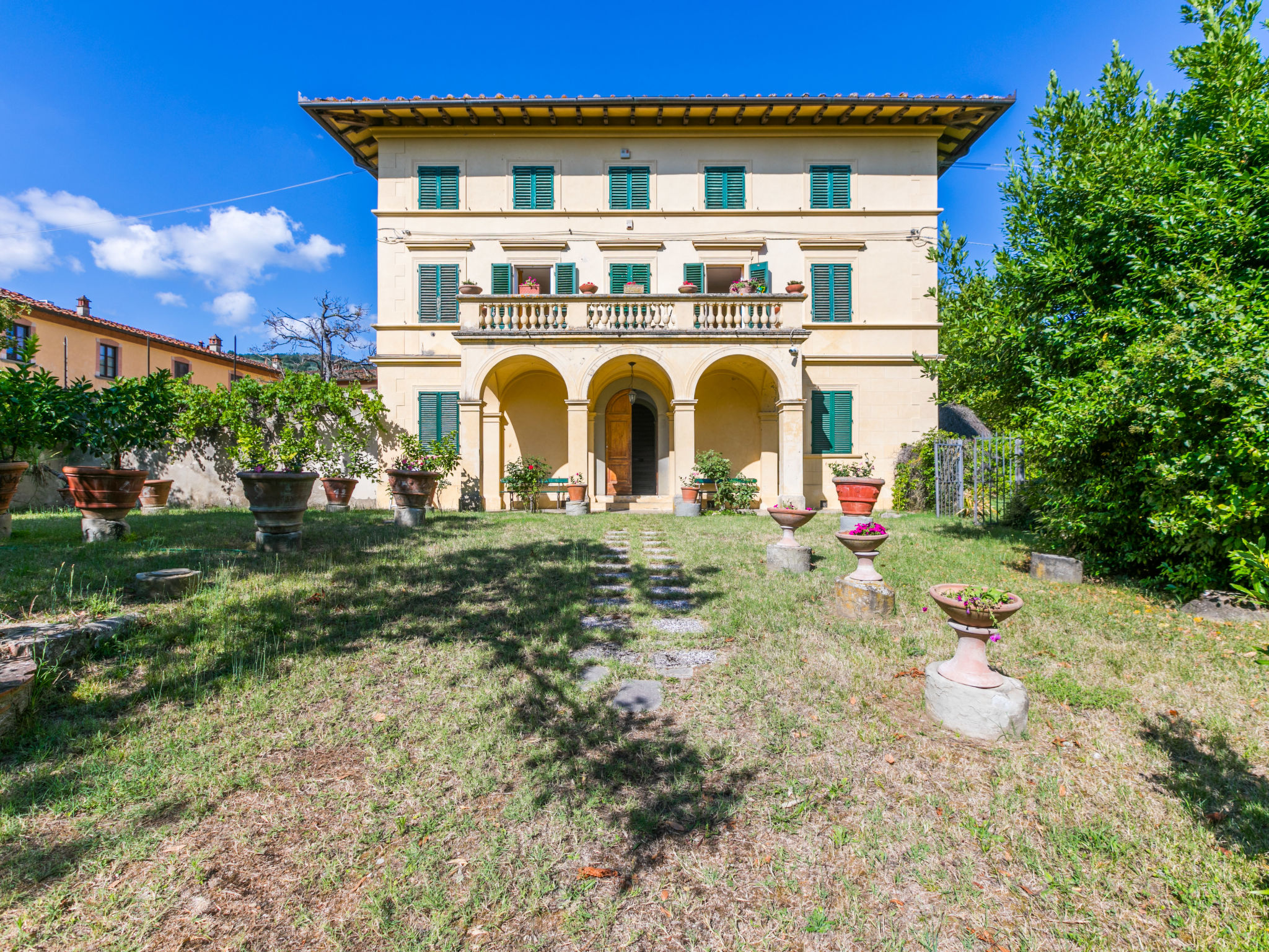 Villa Mandri-Buiten