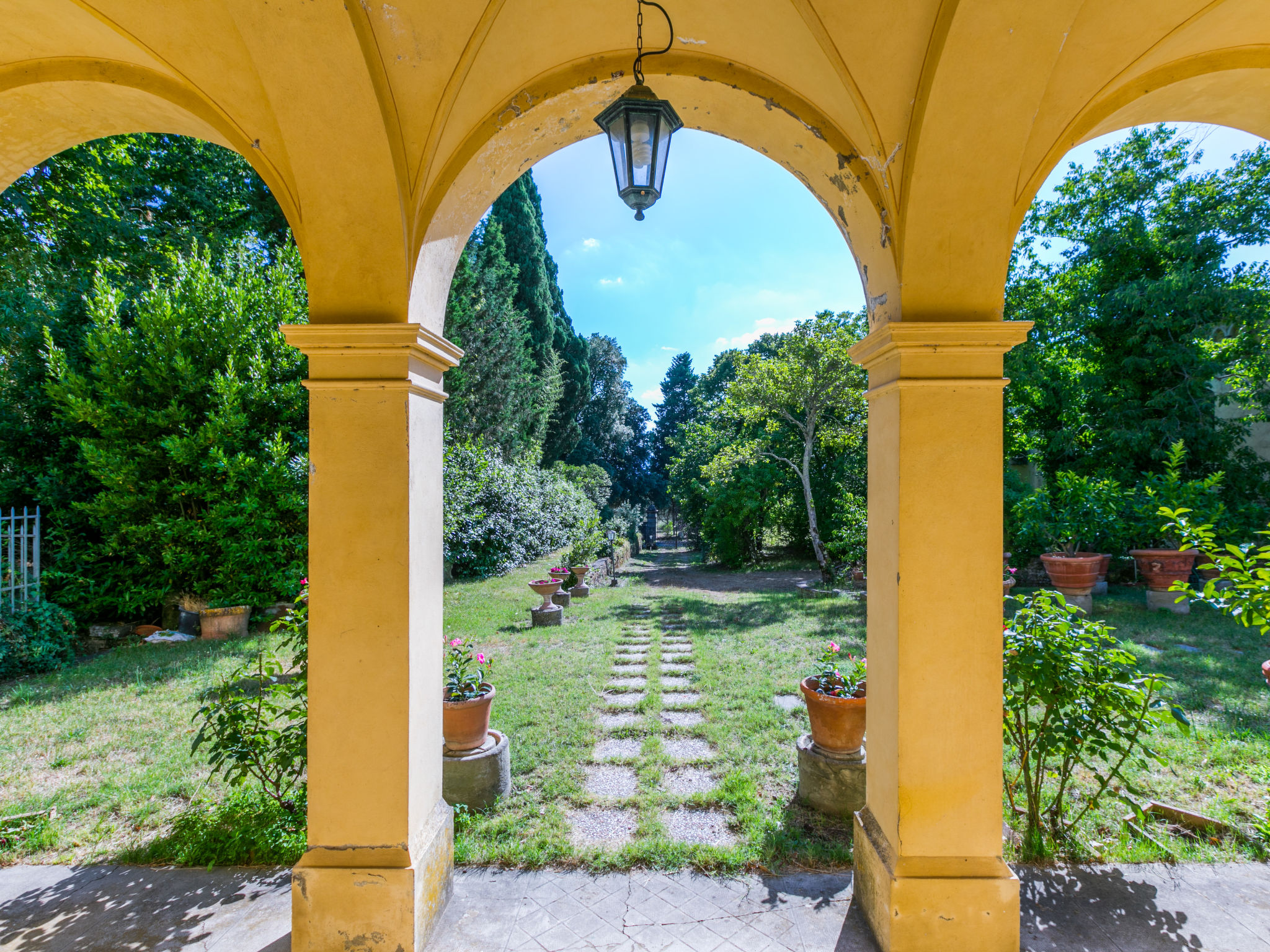 Villa Mandri-Buiten