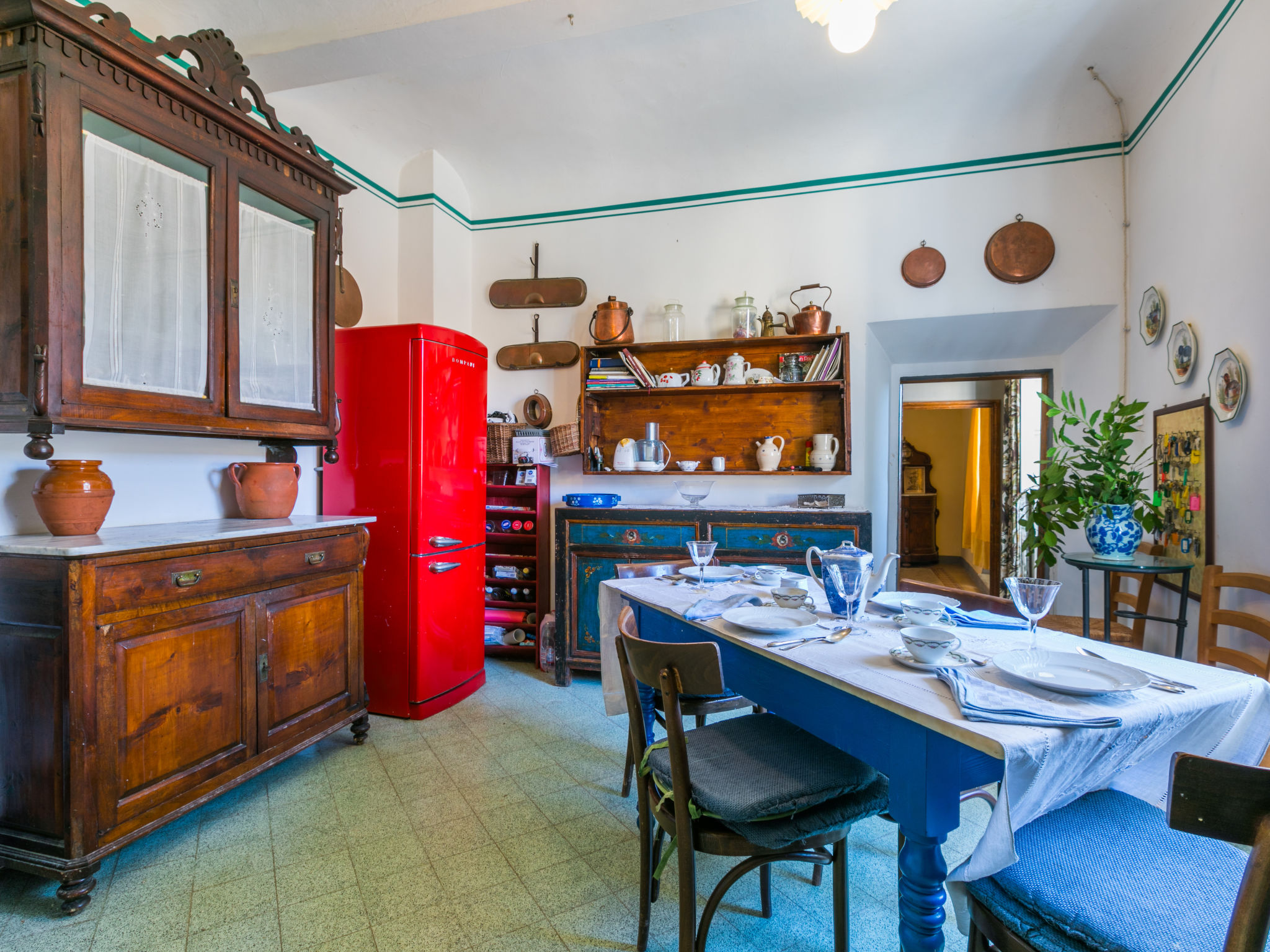 Villa Mandri-Binnen