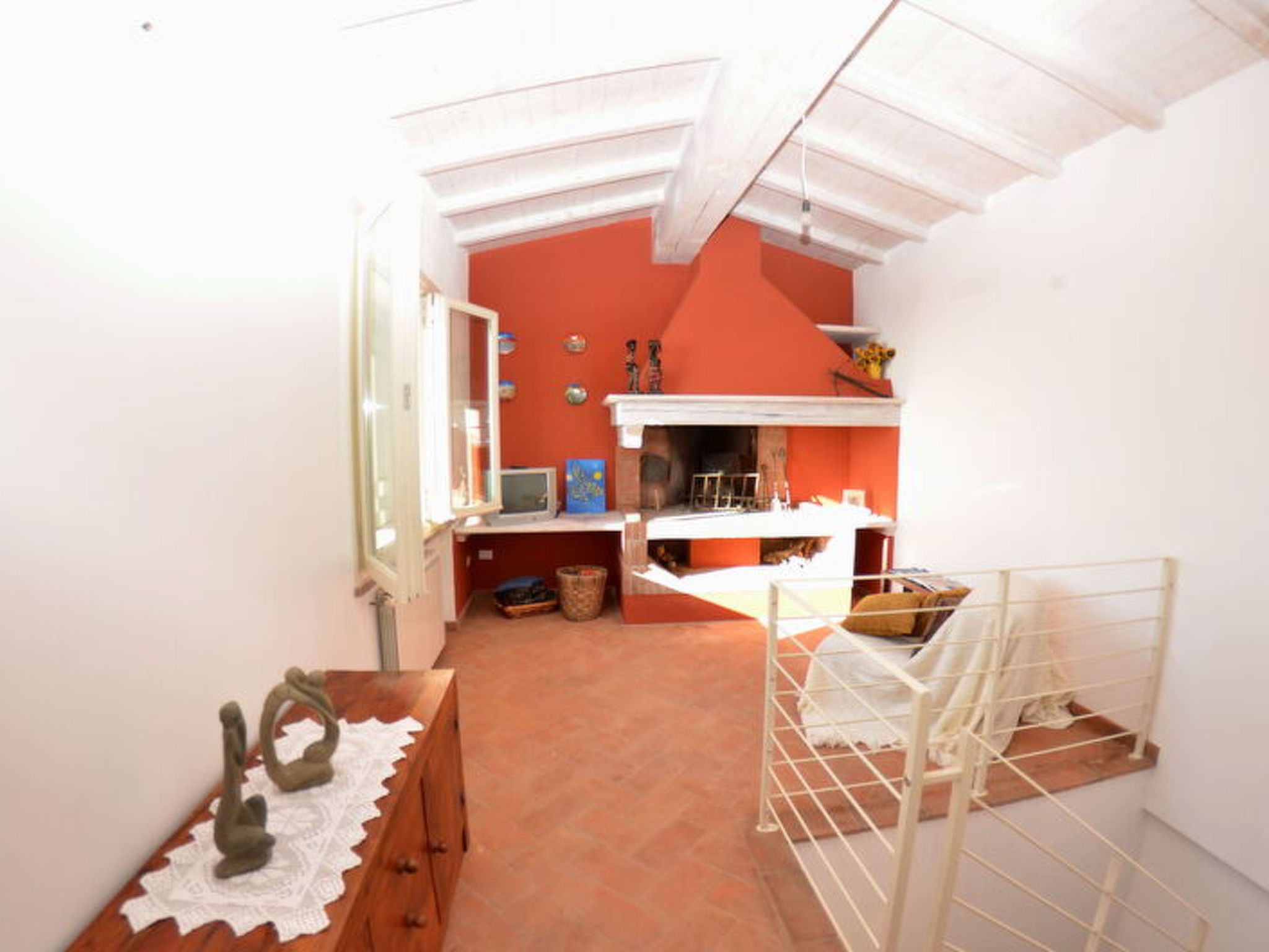 Podere San Martino - Binnen