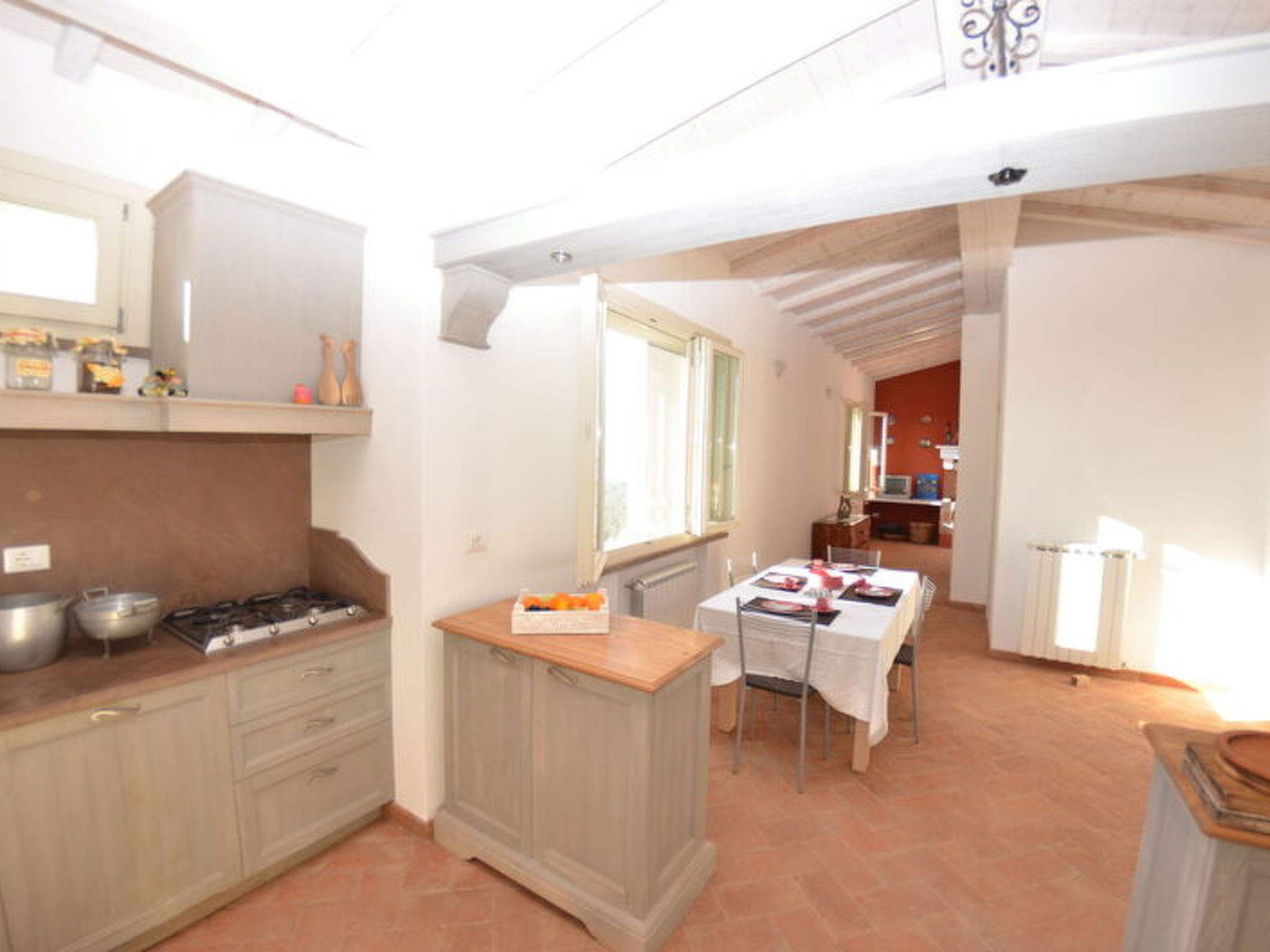 Podere San Martino - Binnen