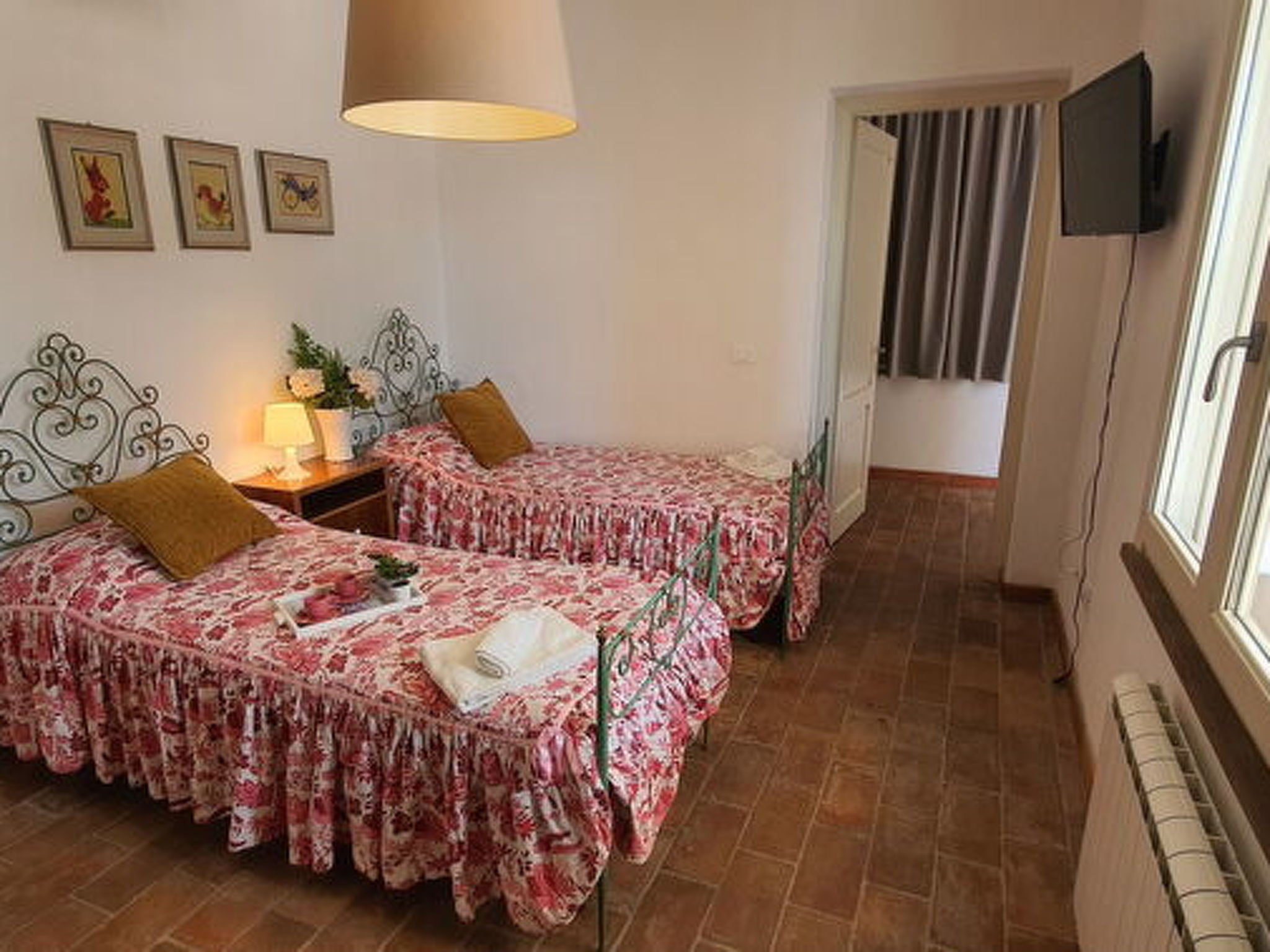 Podere San Martino - Binnen
