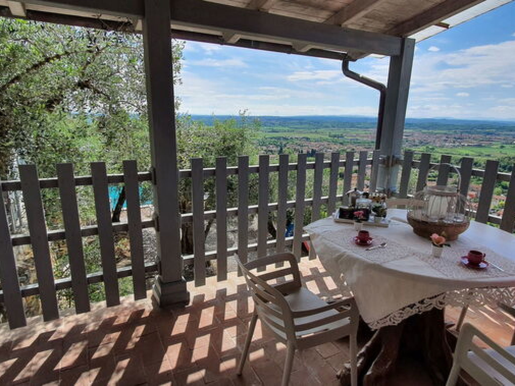 Vakantiehuis in Buti (Italië) 1 hond is welkom