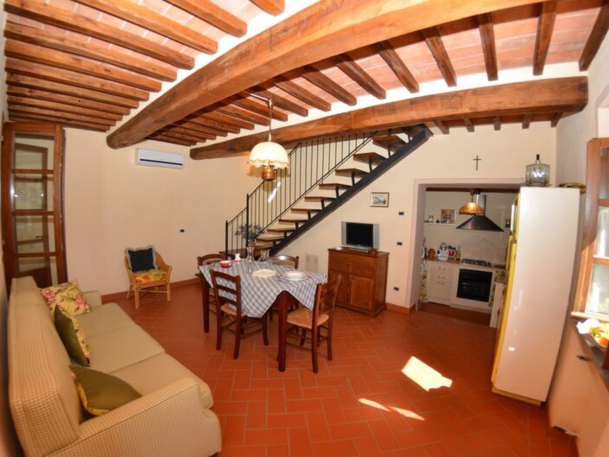 Vakantiehuis in Buti (Italië) 1 hond is welkom