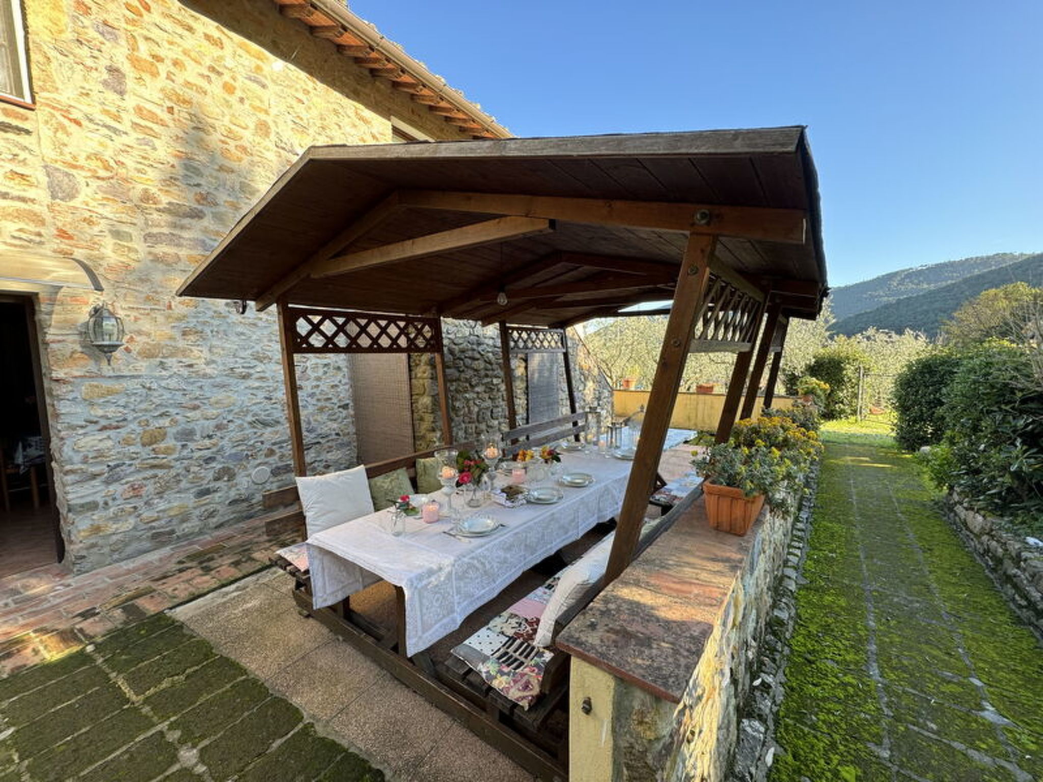 Podere Di Mero Casolare - Dehors