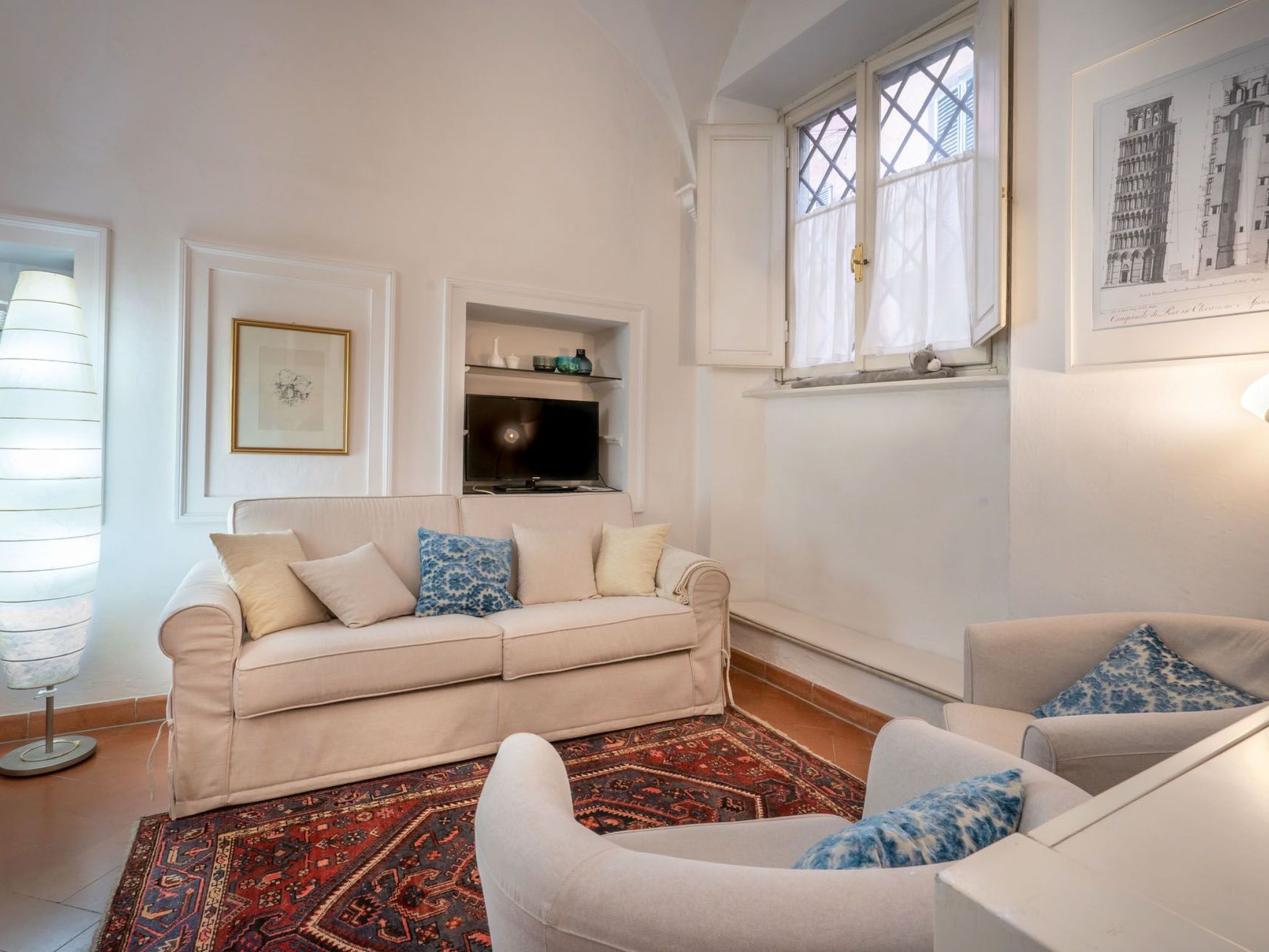 Le volte klimatisiertes Loft-Binnen