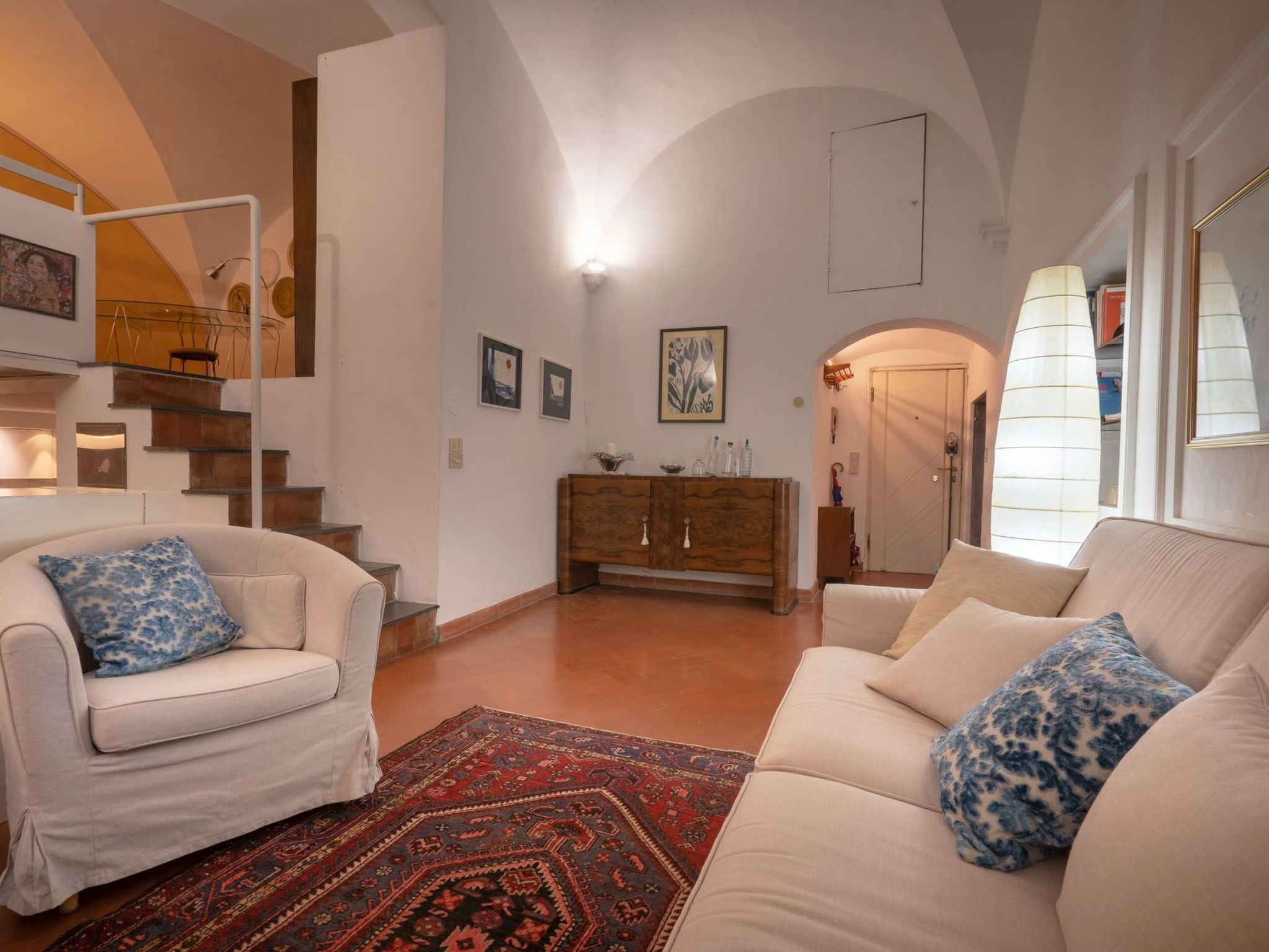 Le volte klimatisiertes Loft-Binnen