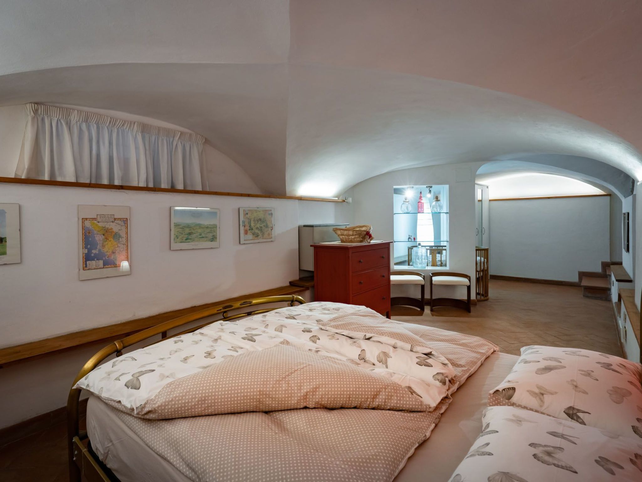 Le volte klimatisiertes Loft-Binnen