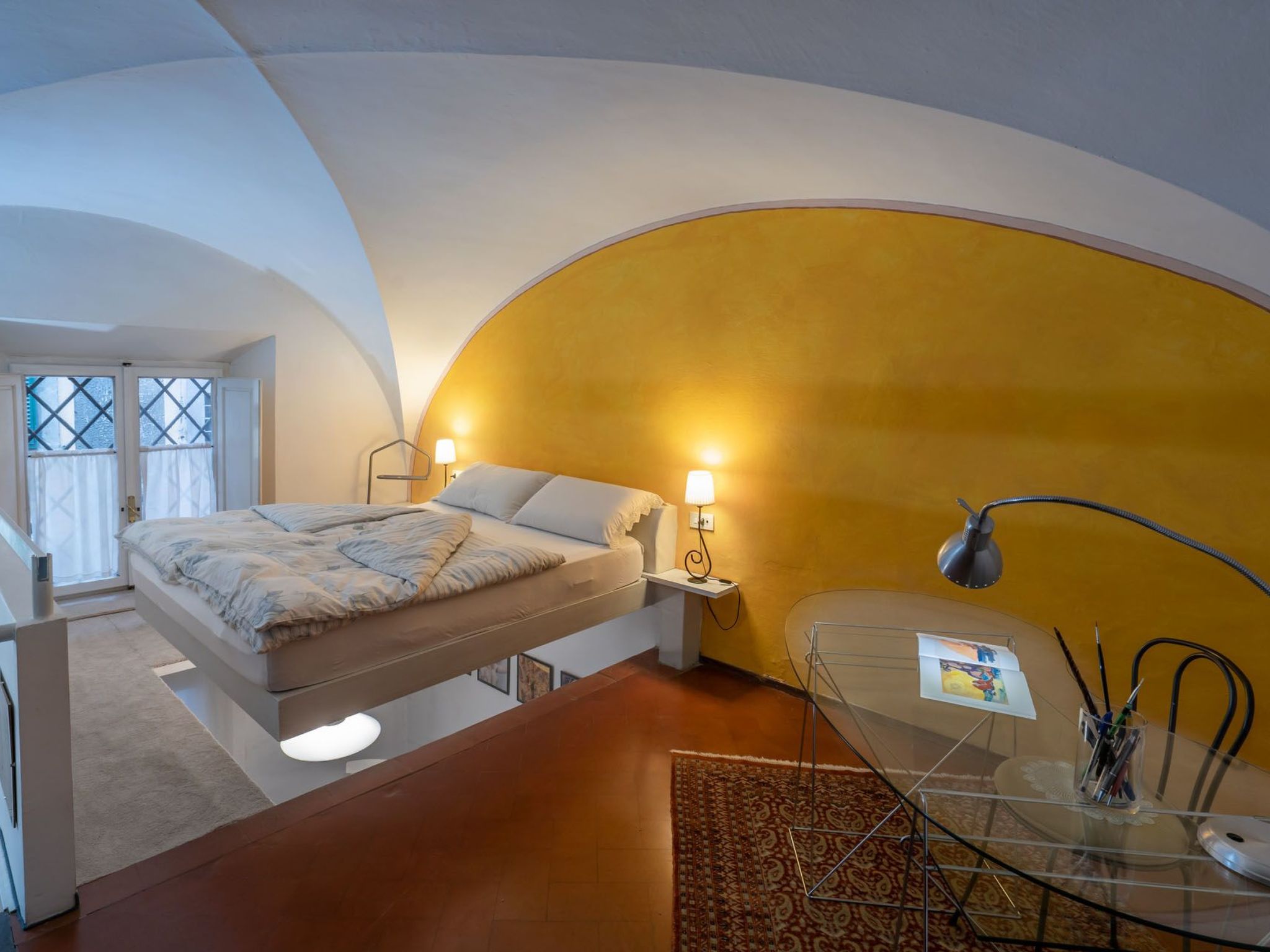 Le volte klimatisiertes Loft-Binnen