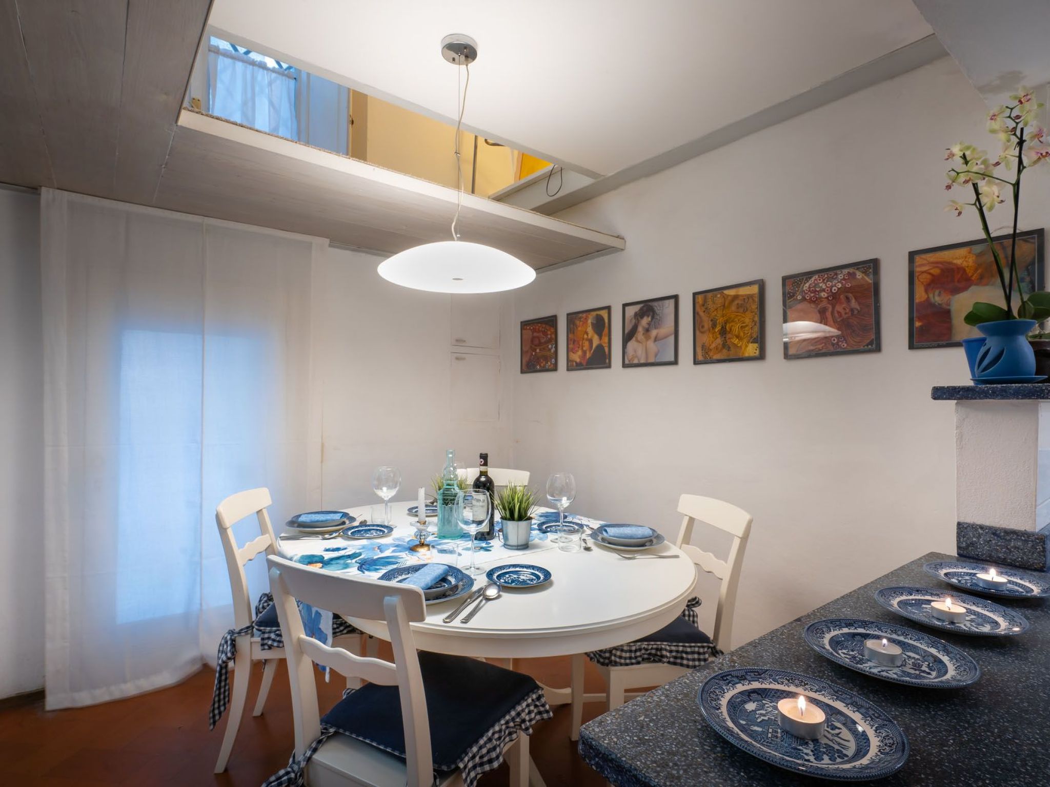 Le volte klimatisiertes Loft-Binnen