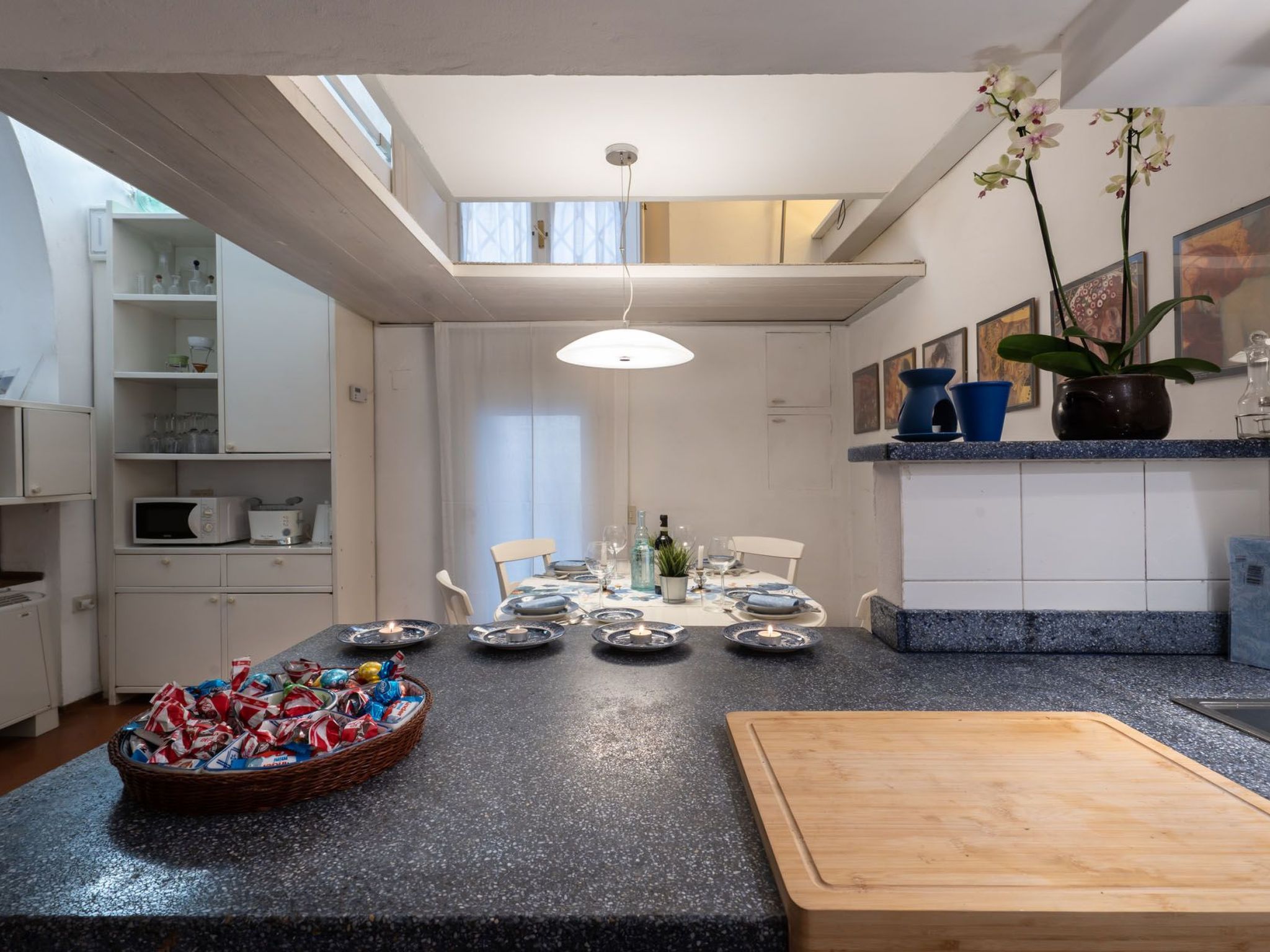 Le volte klimatisiertes Loft-Binnen