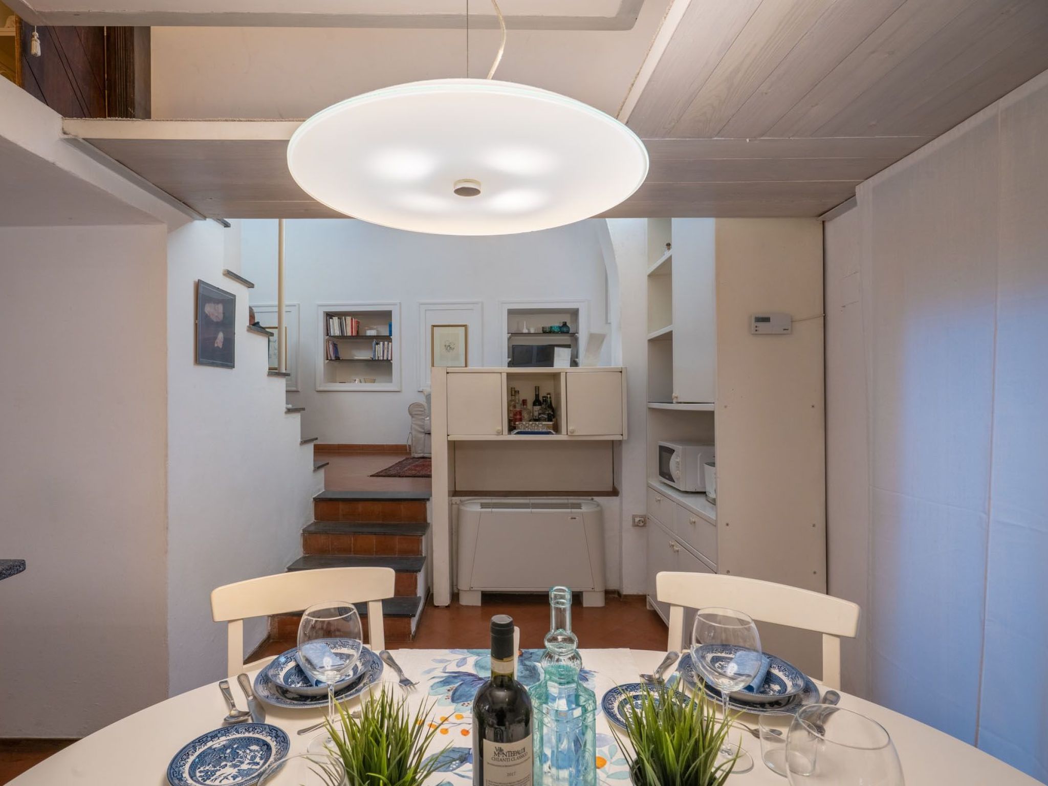 Le volte klimatisiertes Loft-Binnen