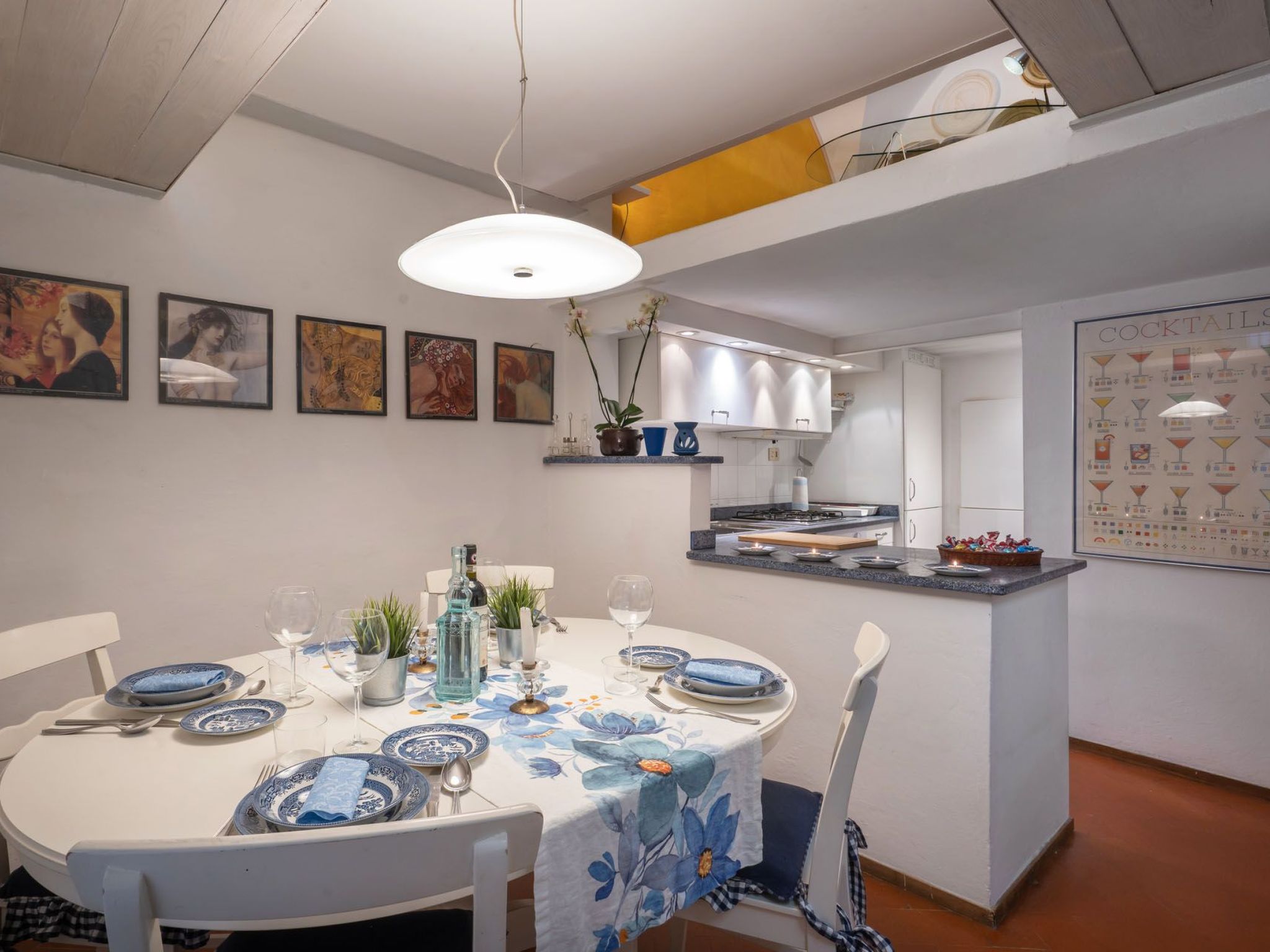 Le volte klimatisiertes Loft-Binnen