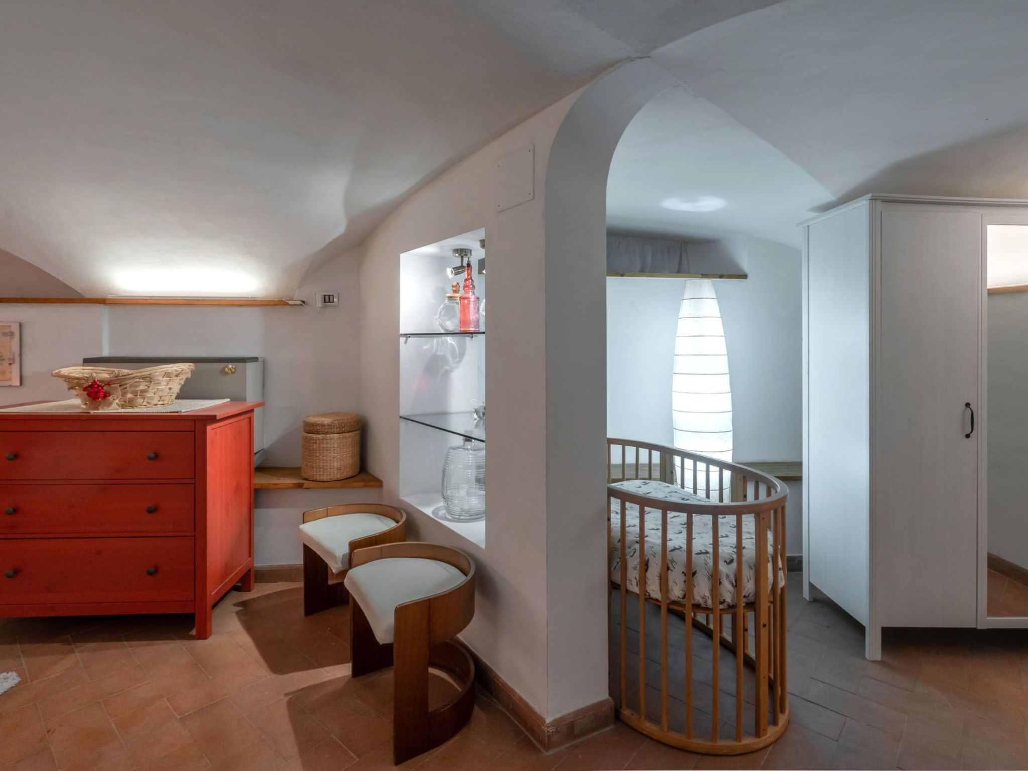 Le volte klimatisiertes Loft-Binnen