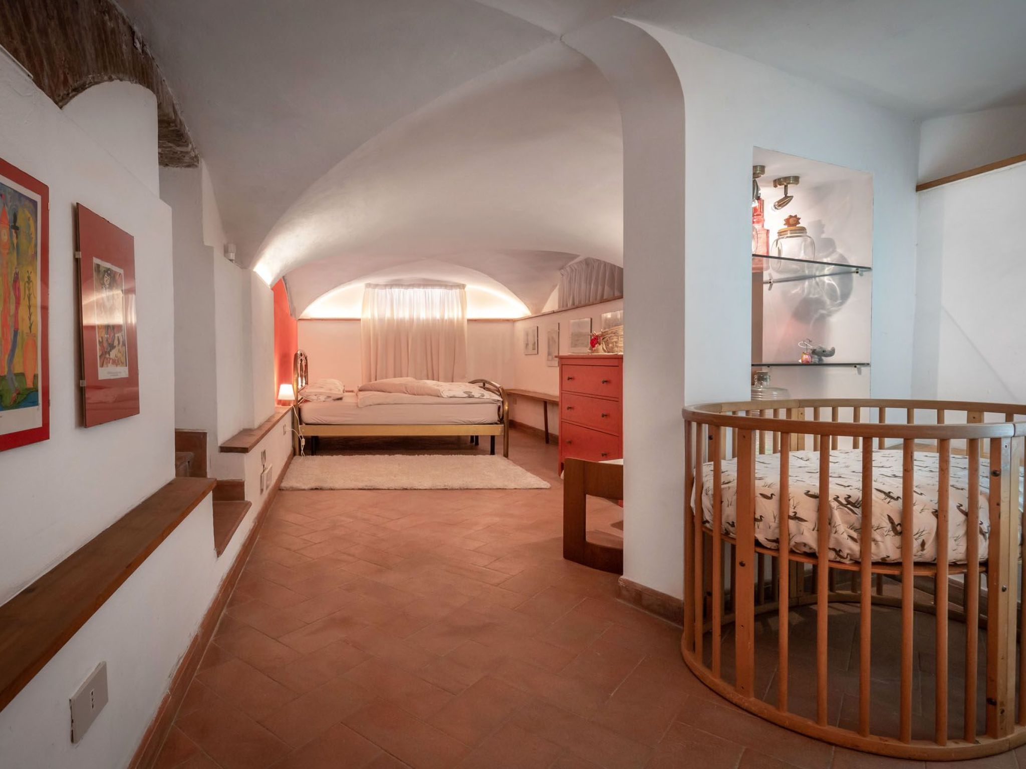 Le volte klimatisiertes Loft-Binnen