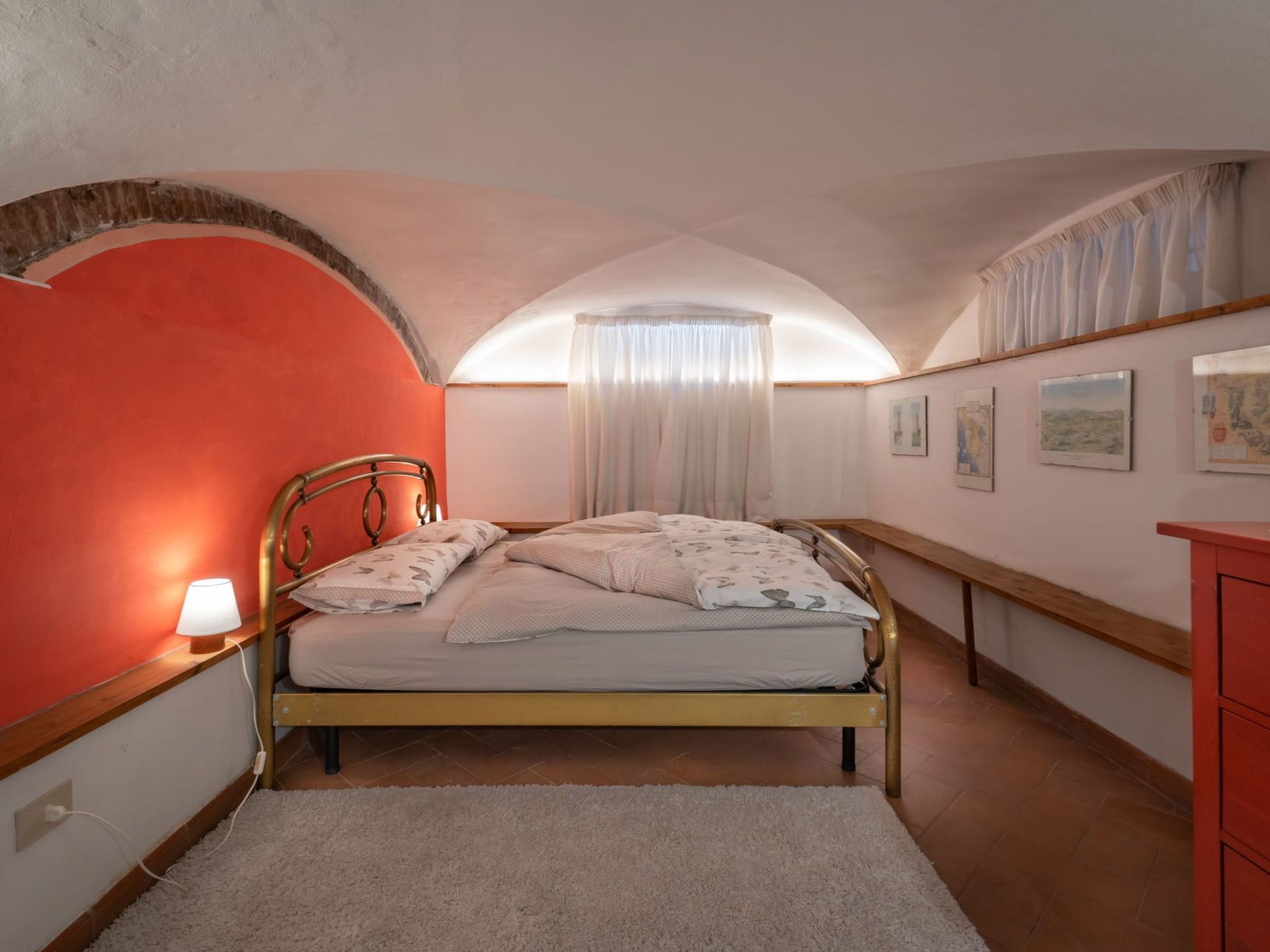 Le volte klimatisiertes Loft-Binnen