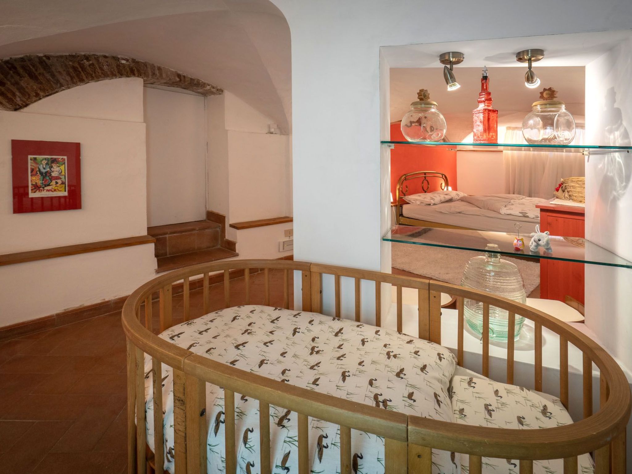 Le volte klimatisiertes Loft-Binnen