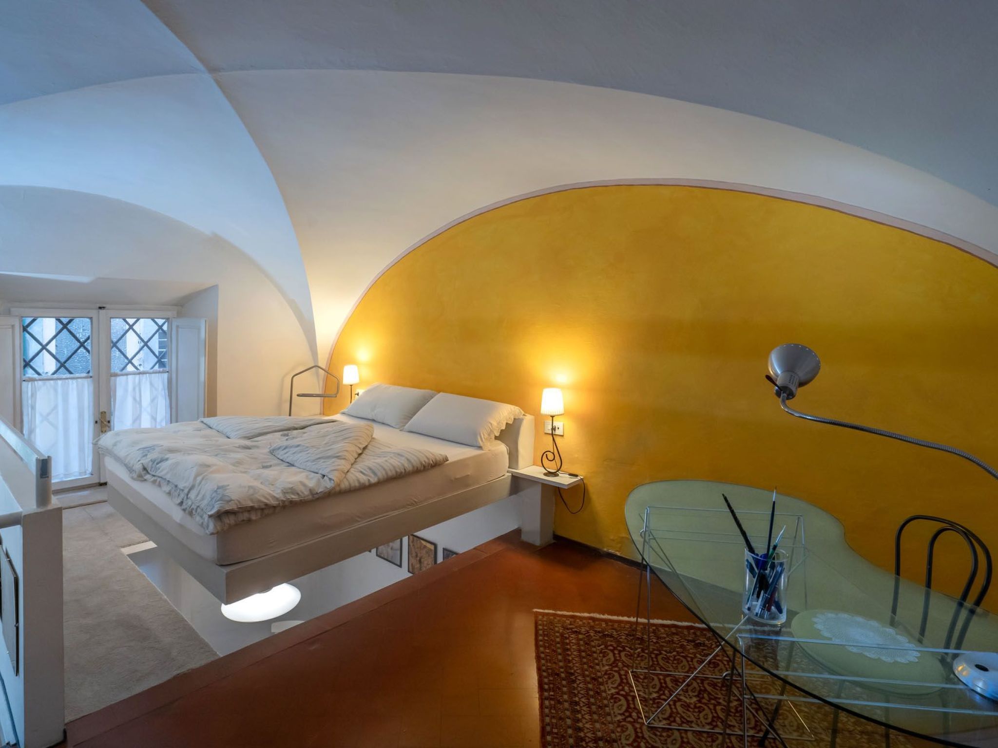 Le volte klimatisiertes Loft-Binnen