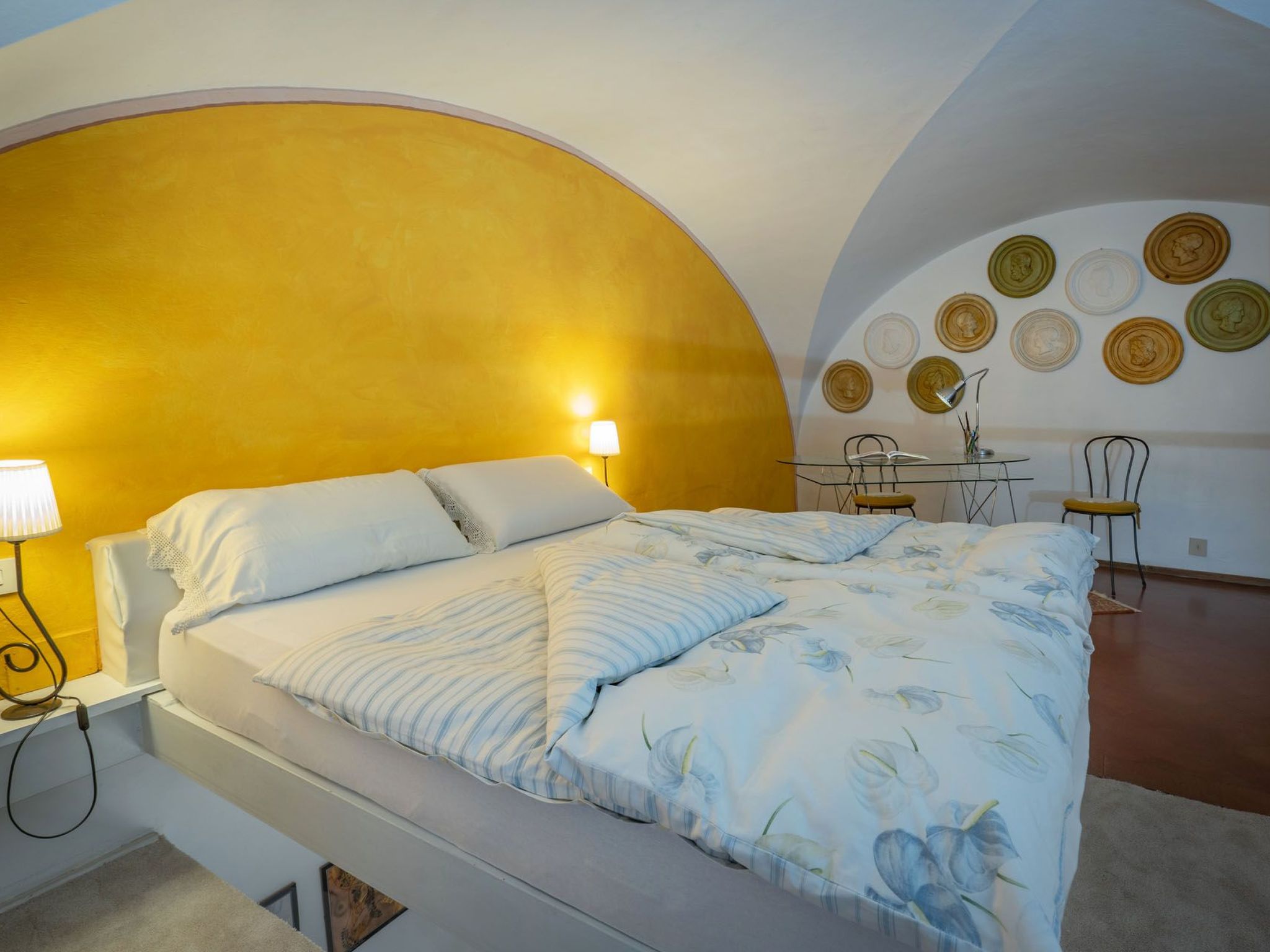 Le volte klimatisiertes Loft-Binnen