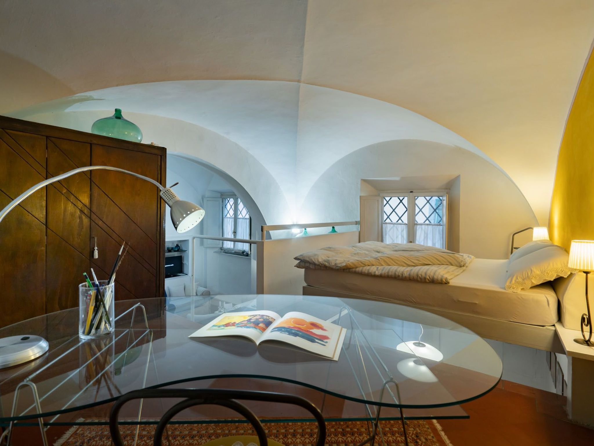 Le volte klimatisiertes Loft-Binnen