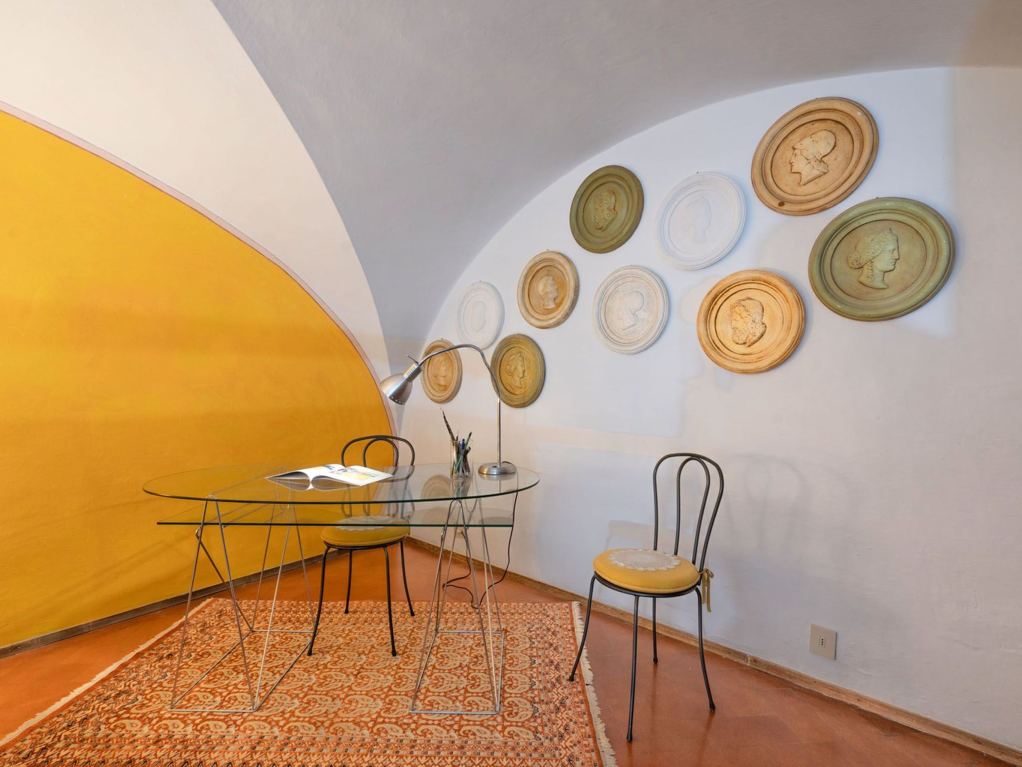 Le volte klimatisiertes Loft-Binnen