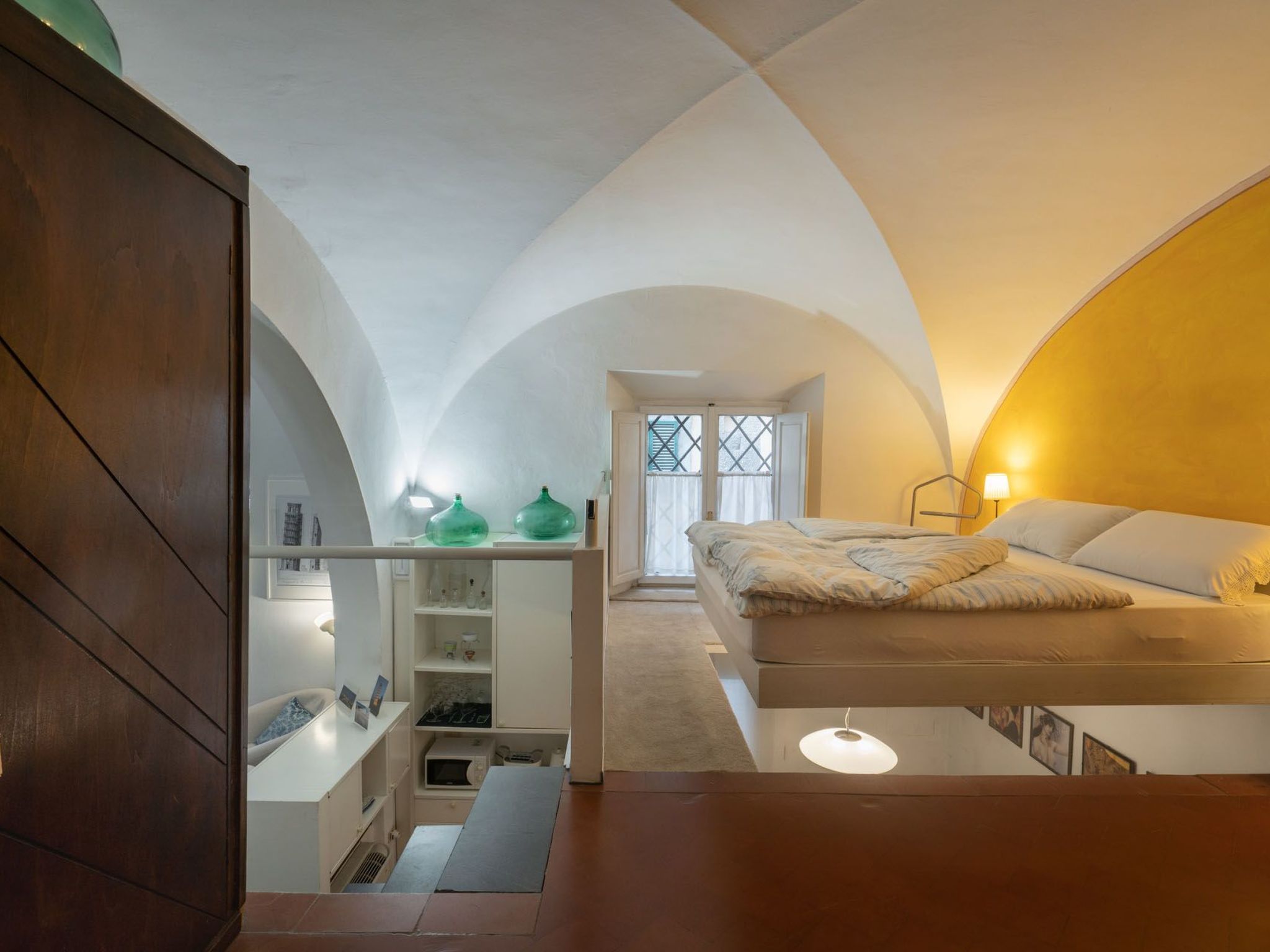 Le volte klimatisiertes Loft-Binnen