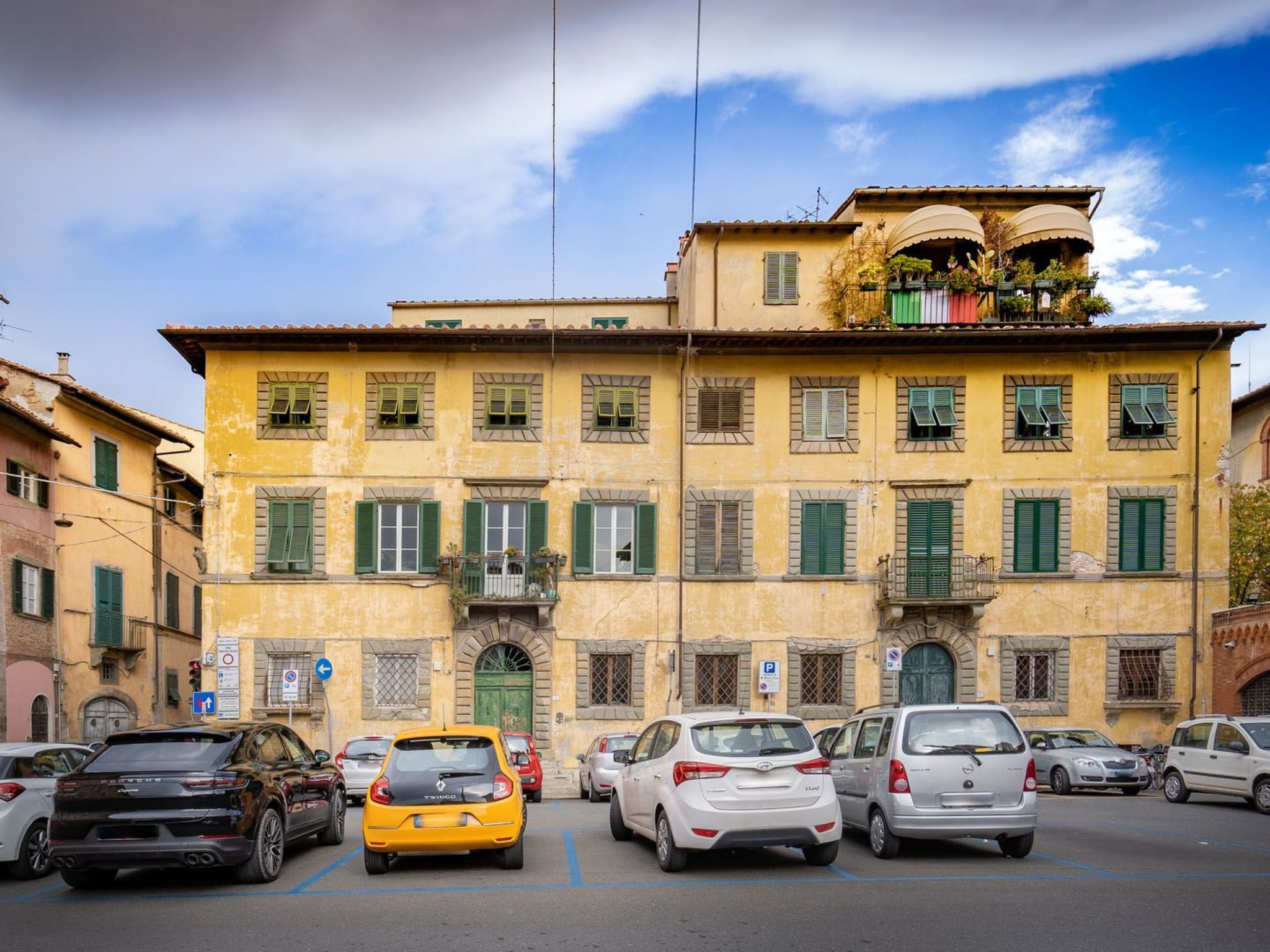 Le volte klimatisiertes Loft-Binnen