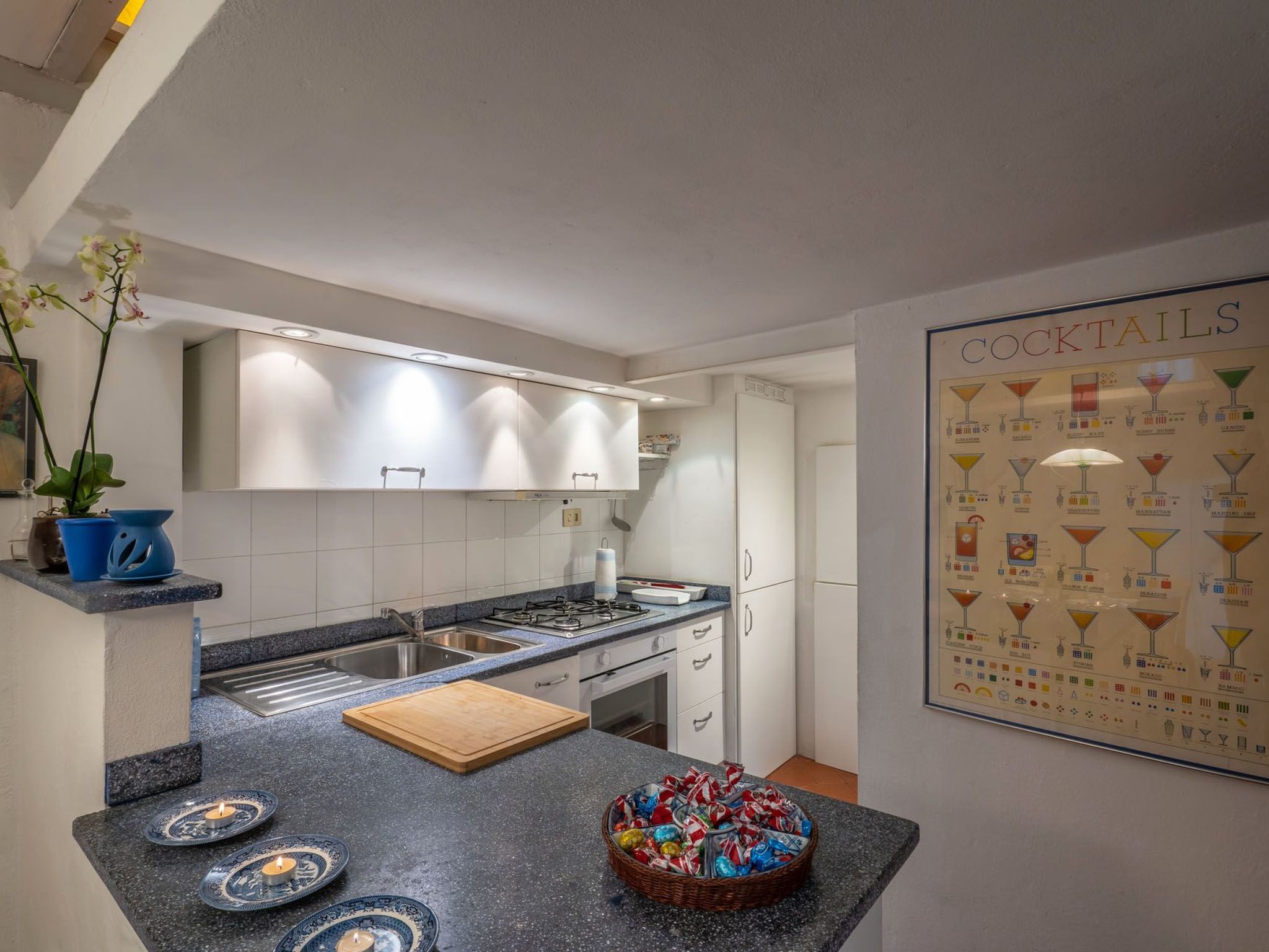 Le volte klimatisiertes Loft-Binnen