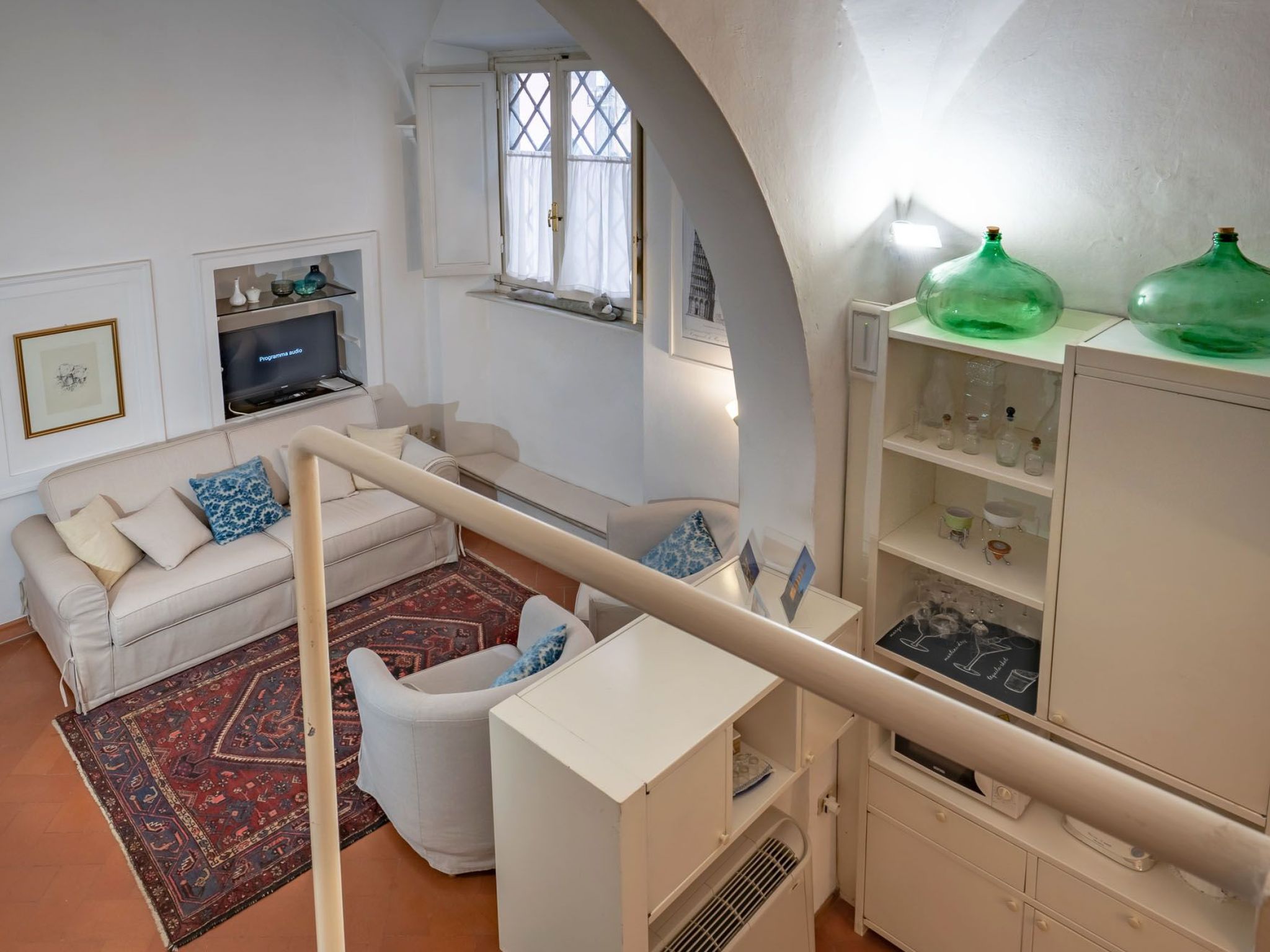 Le volte klimatisiertes Loft-Binnen