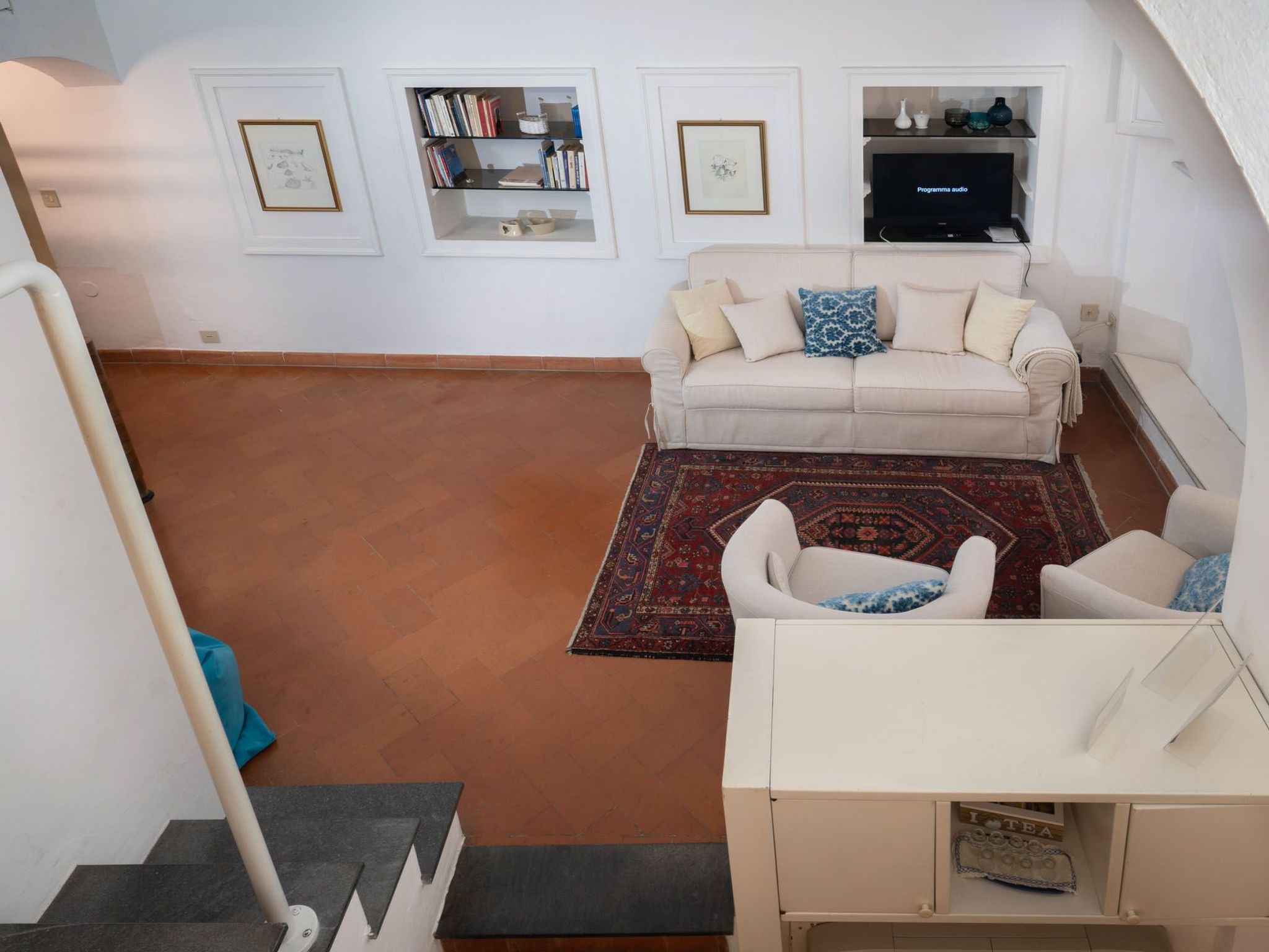 Le volte klimatisiertes Loft-Binnen